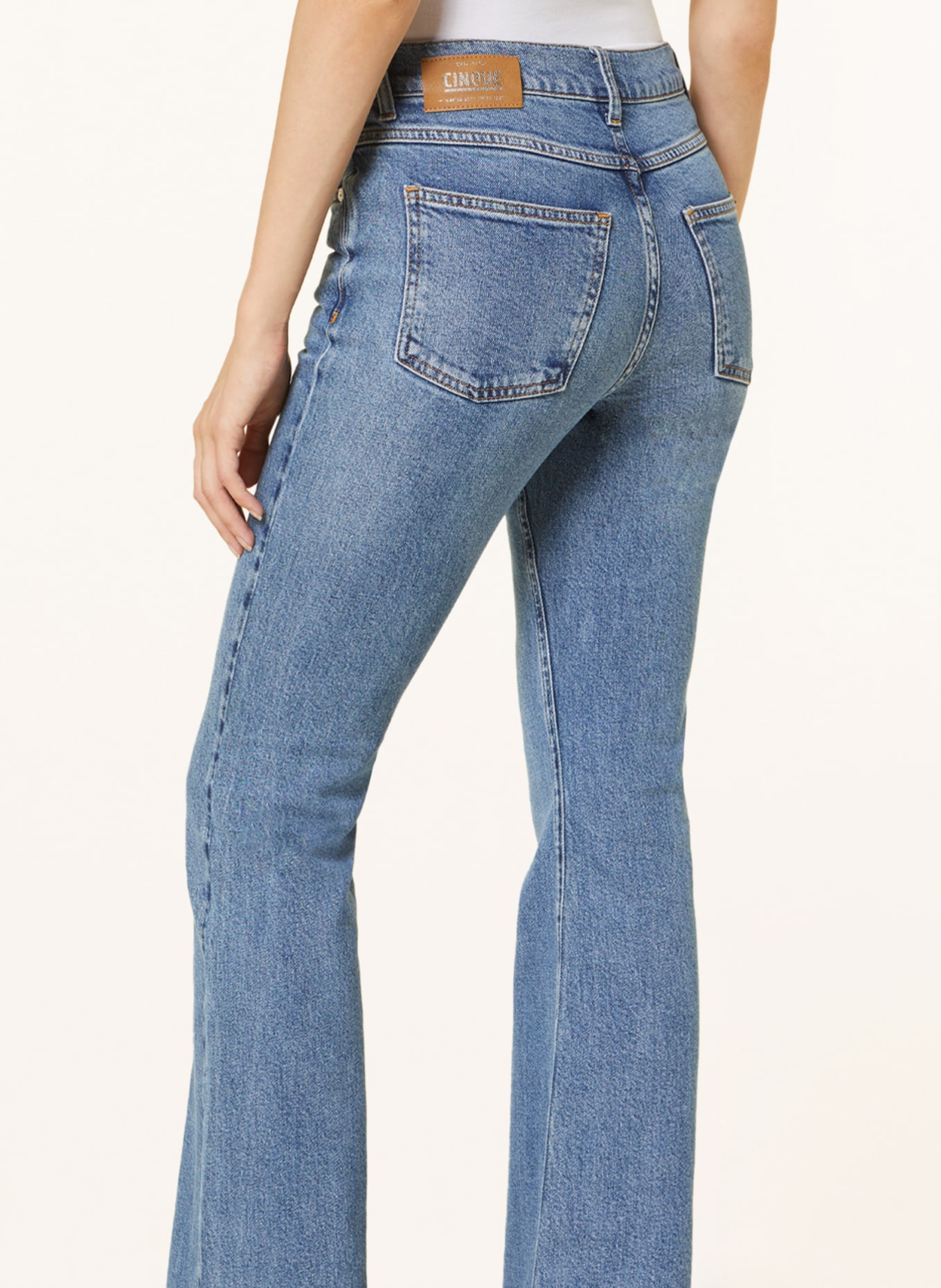 CINQUE Flared jeans, Color: 64 BLAU (Image 5)