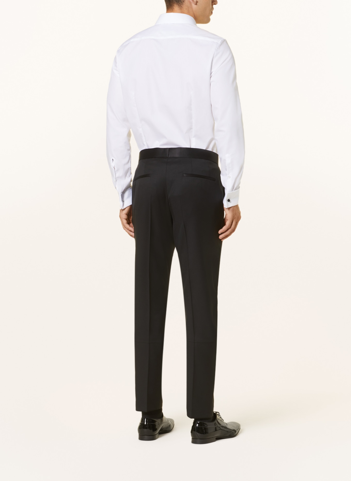 seidensticker Hemd Slim Fit mit Umschlagmanschette, Farbe: WEISS (Bild 3)