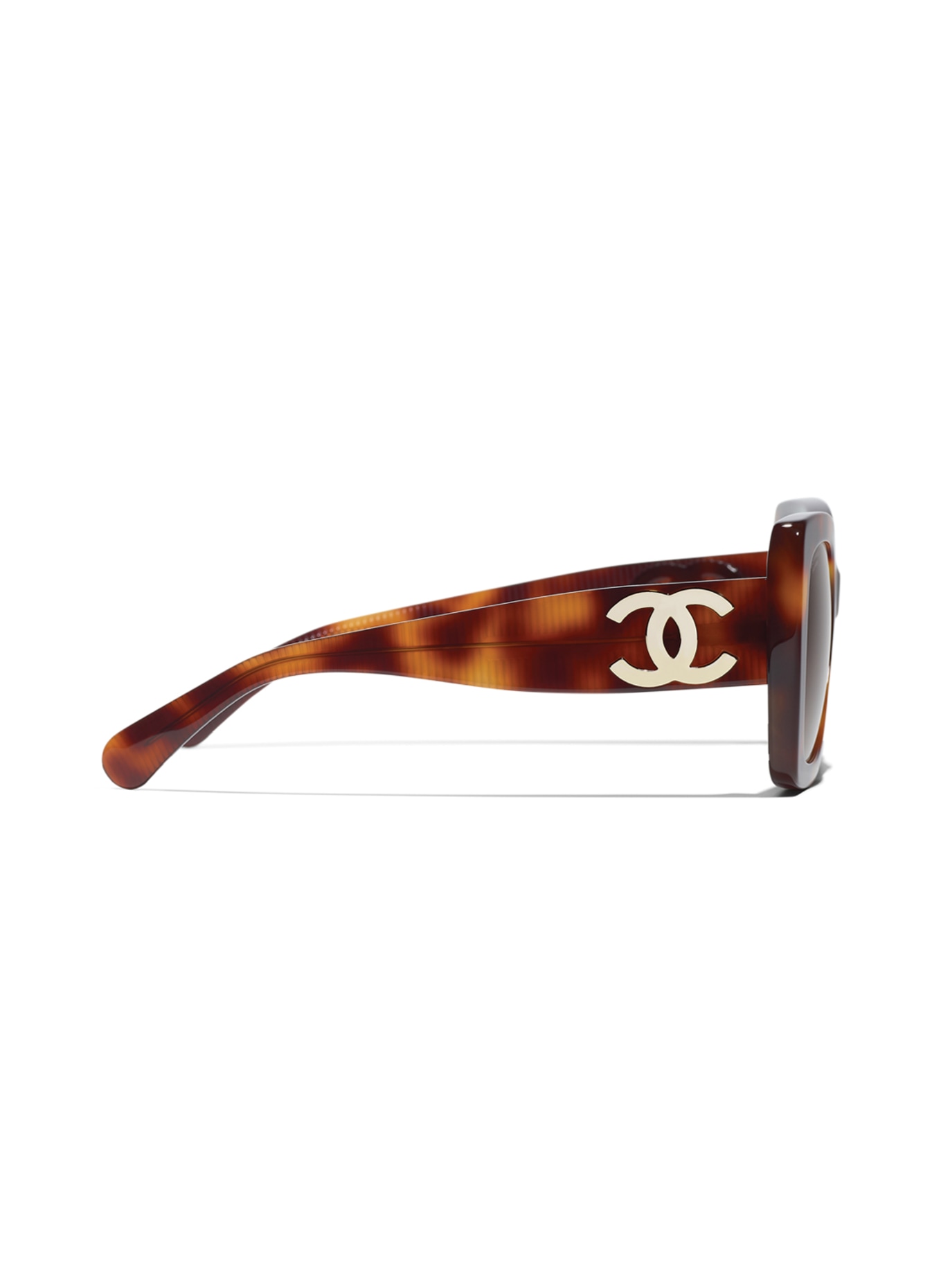 Chanel havana sunglasses shop