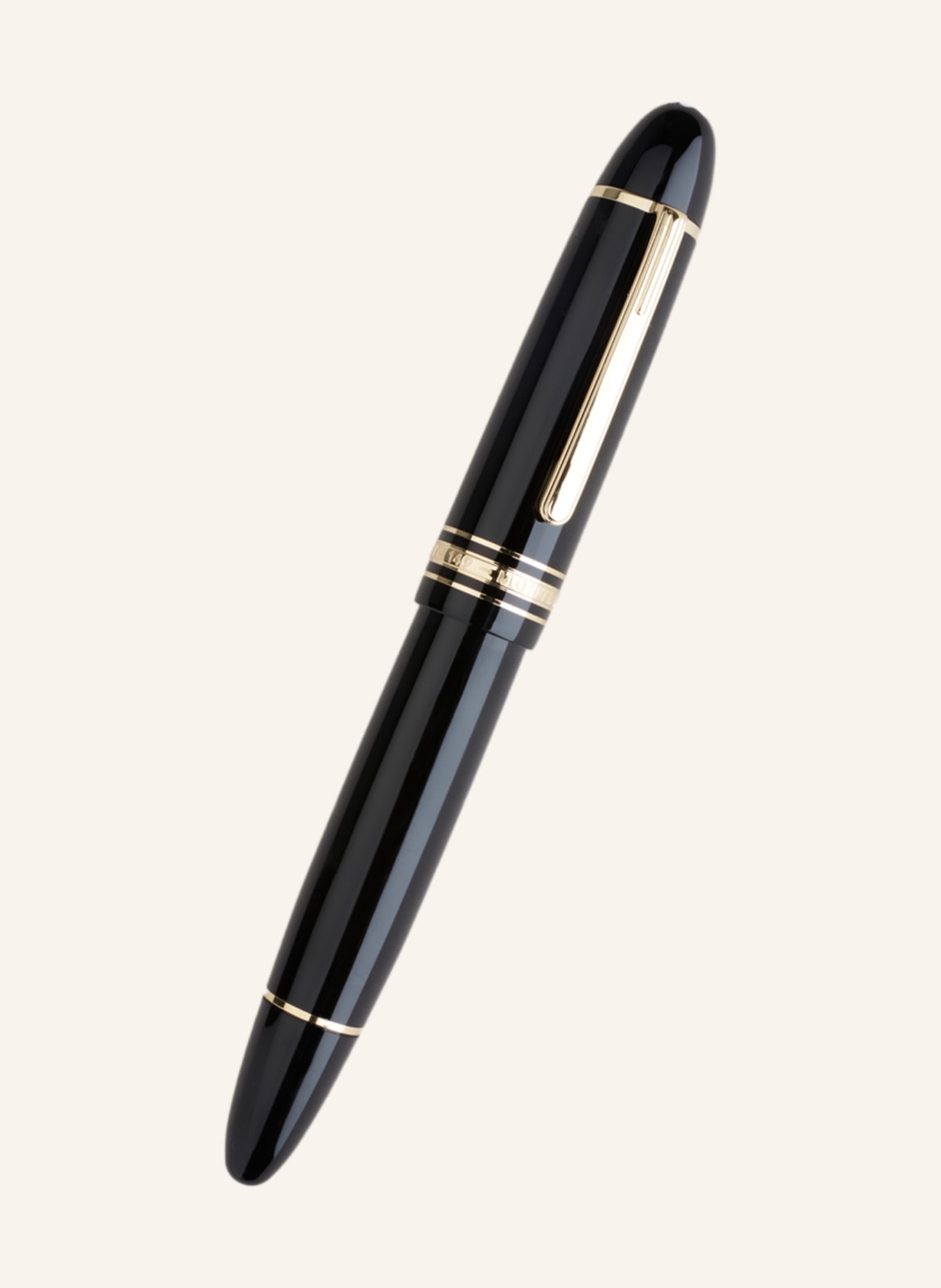 MONTBLANC Fountain pen MEISTERSTÜCK 149, Color: BLACK/ GOLD (Image 1)