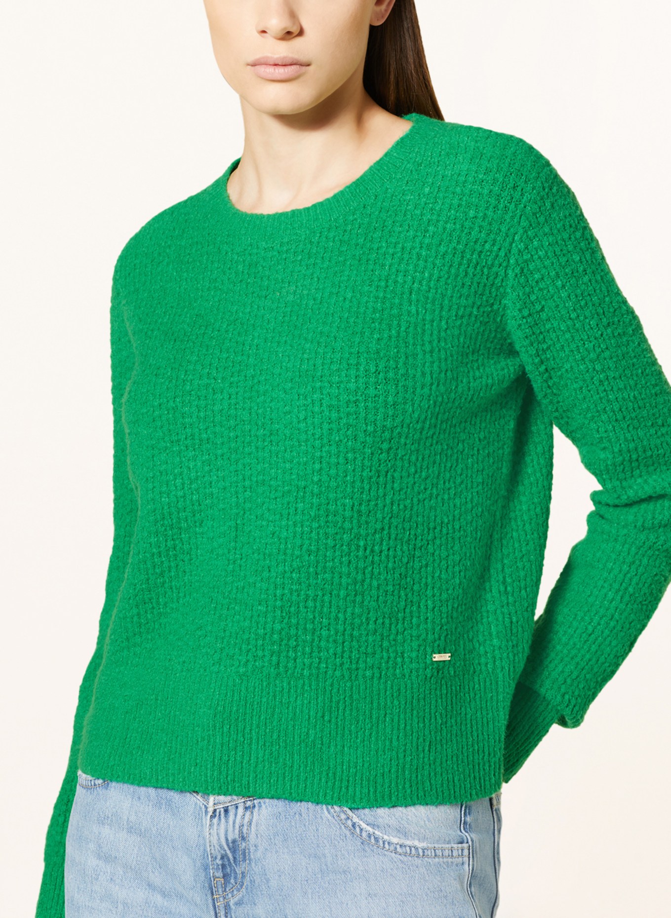 CINQUE Sweater CIWANJA, Color: GREEN (Image 4)