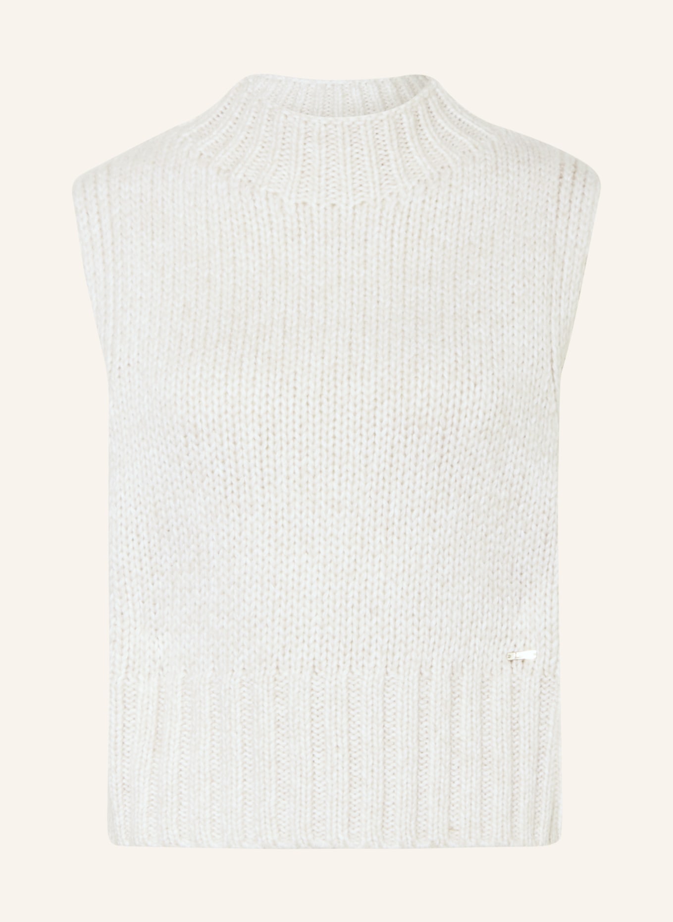 CINQUE Sweater vest CIOLIVI, Color: CREAM (Image 1)