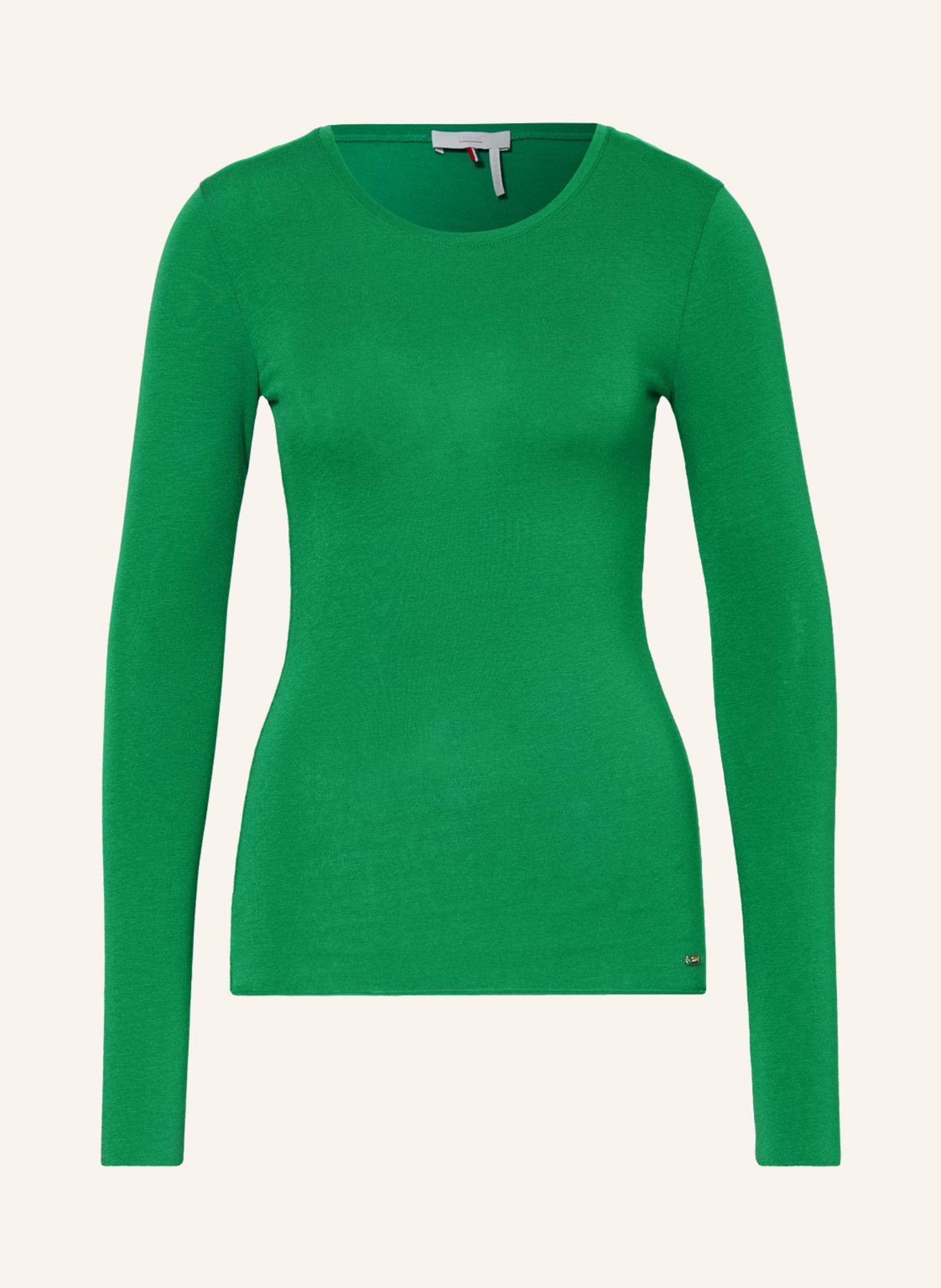 CINQUE Long sleeve shirt CILALE, Color: GREEN (Image 1)
