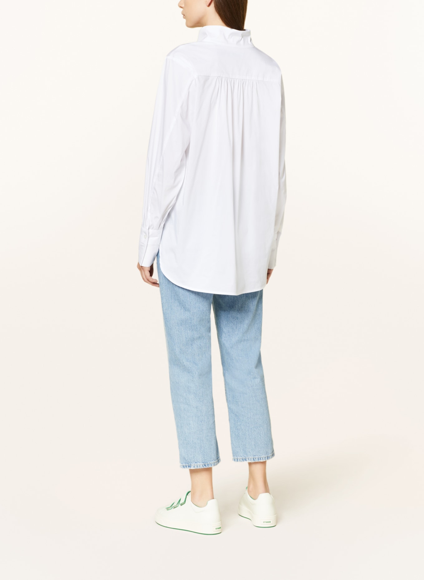 CINQUE Oversized blouse CIPAM, Color: WHITE (Image 3)