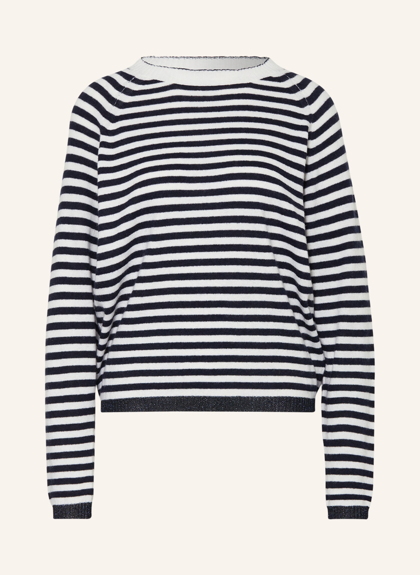 White clearance thread jumper
