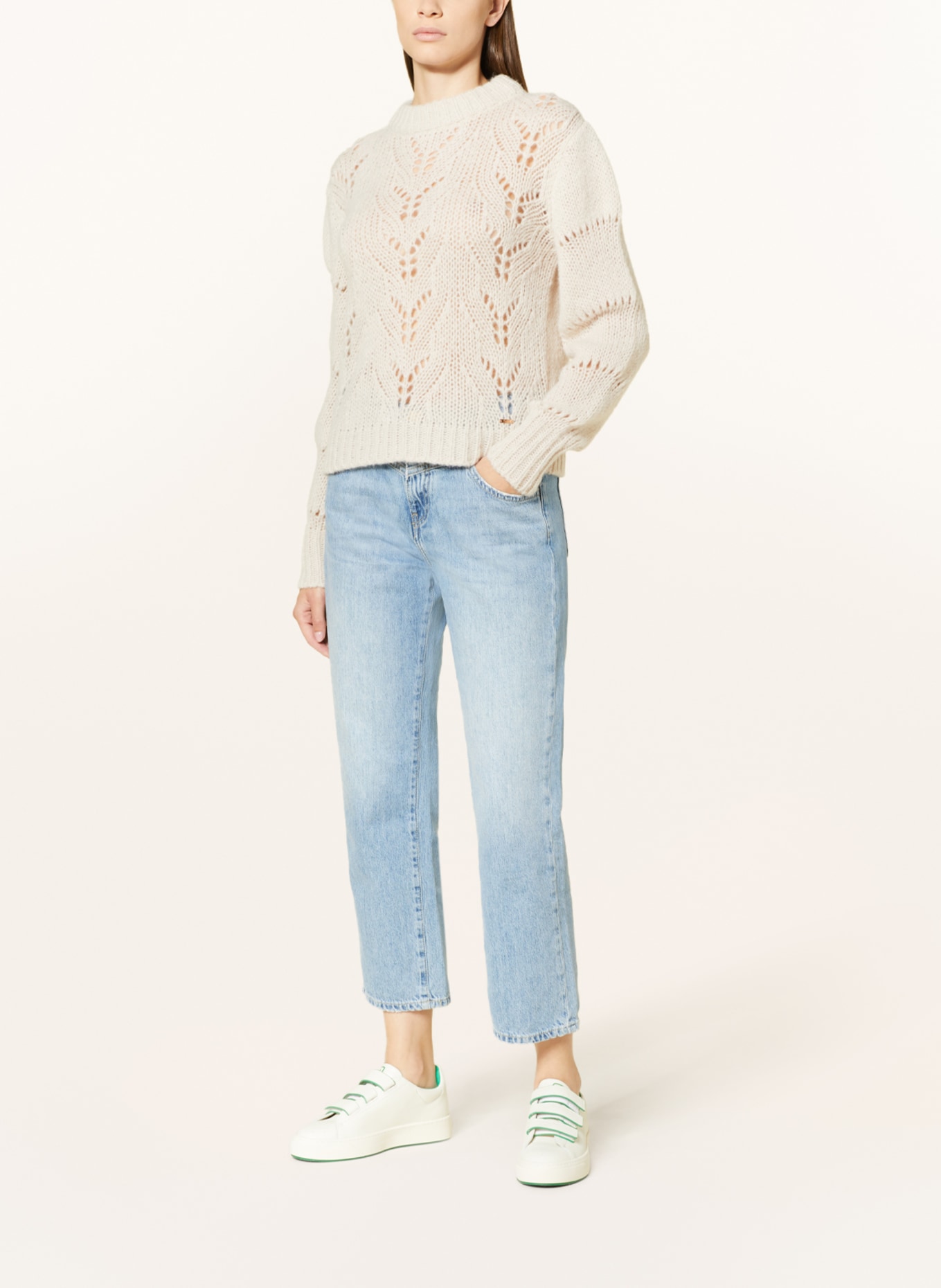 CINQUE Sweater CISTRUK, Color: BEIGE (Image 2)