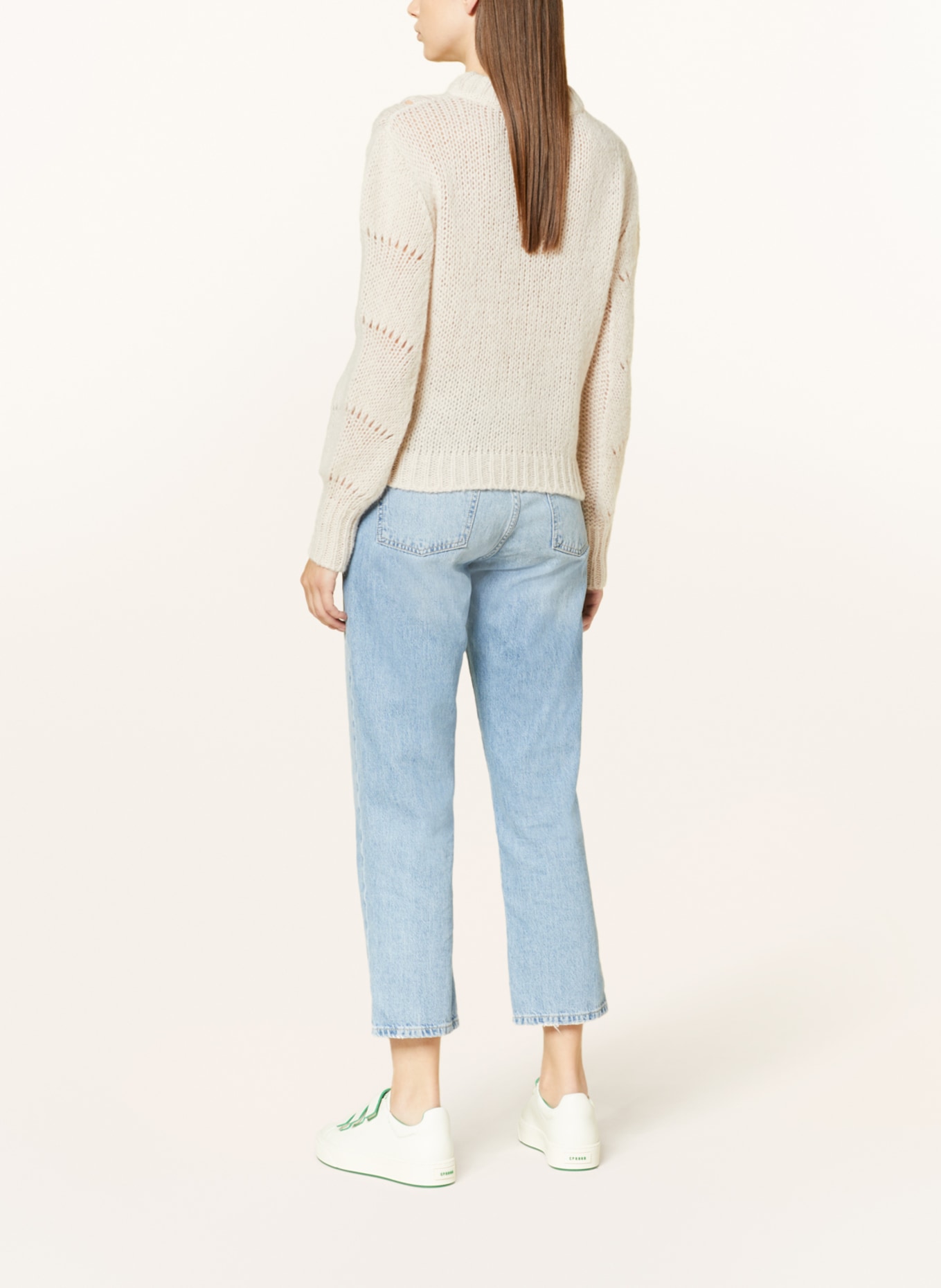 CINQUE Sweater CISTRUK, Color: BEIGE (Image 3)
