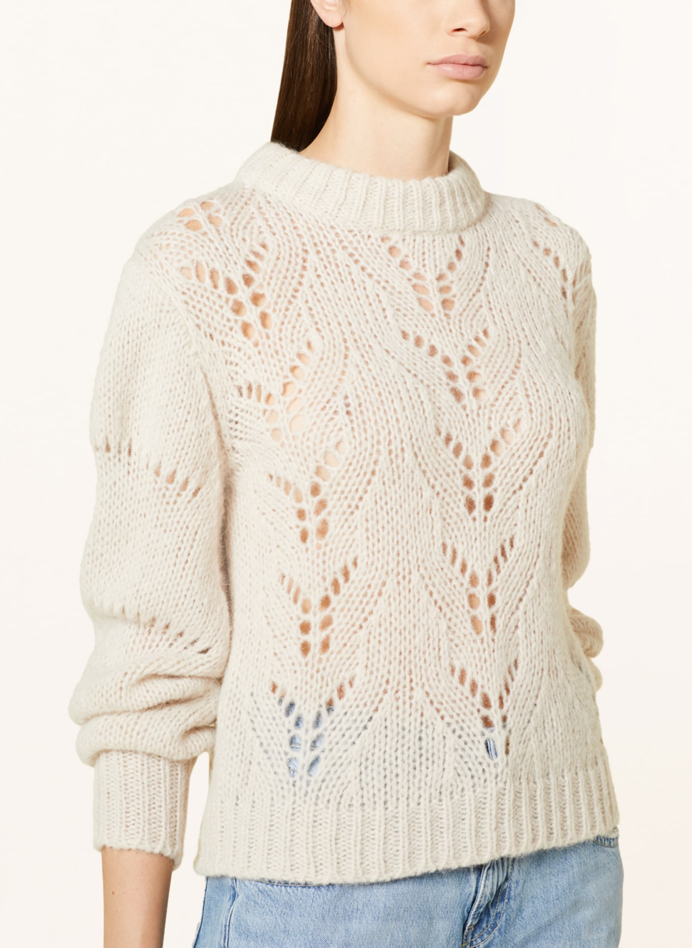 CINQUE Sweater CISTRUK, Color: BEIGE (Image 4)