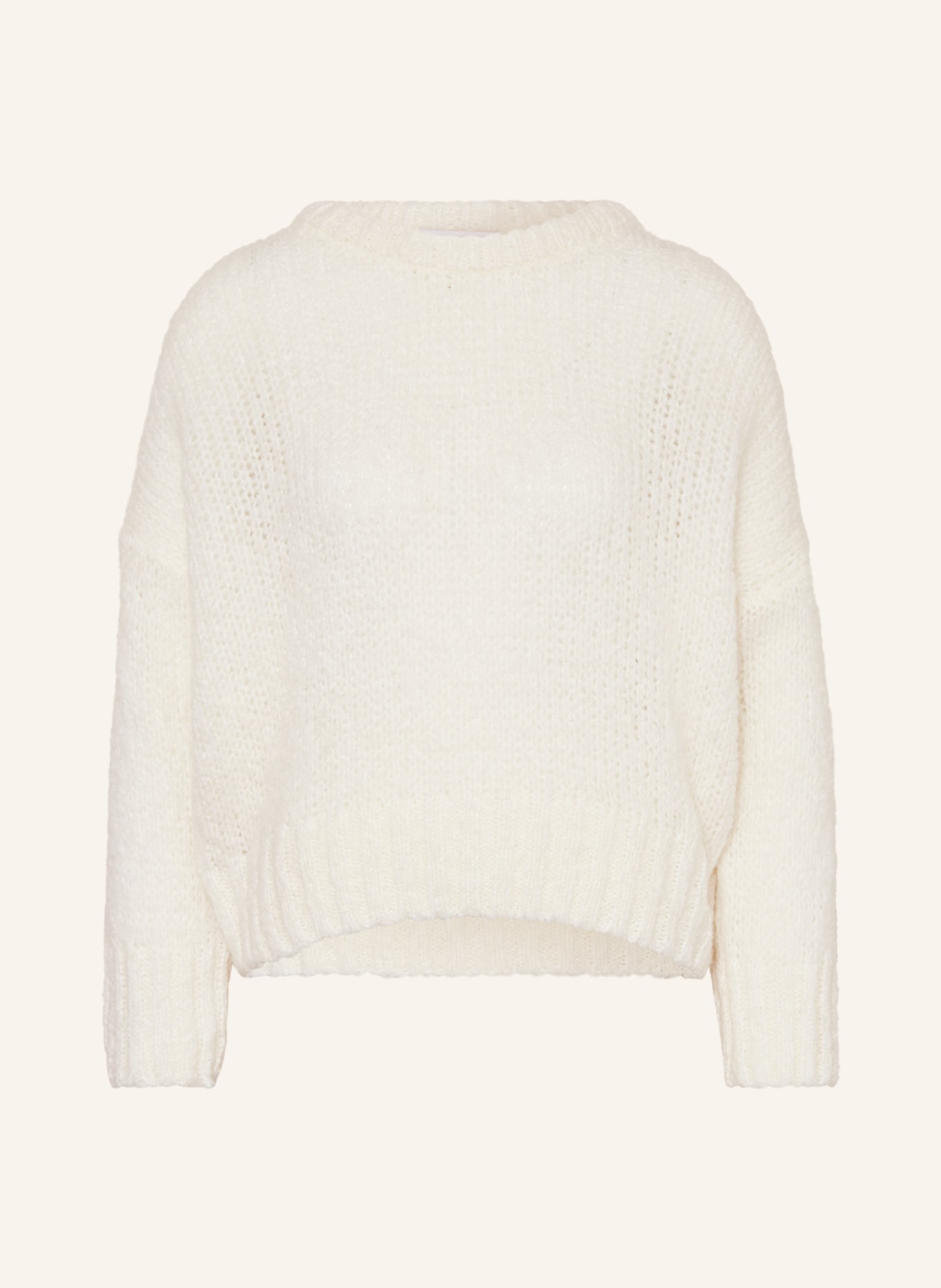 richu0026royal Sweater in white