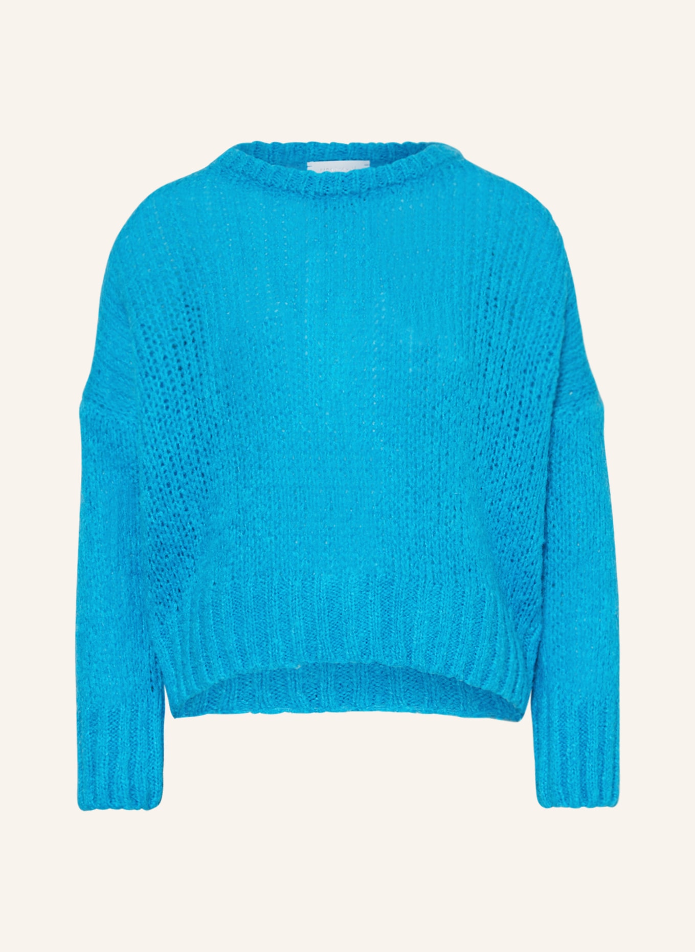 rich&royal Sweater, Color: TURQUOISE (Image 1)