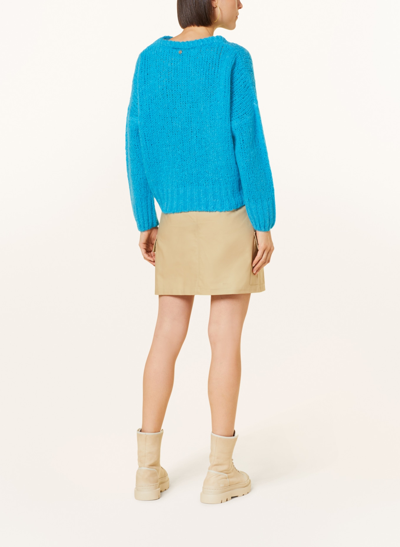 rich&royal Sweater, Color: TURQUOISE (Image 3)