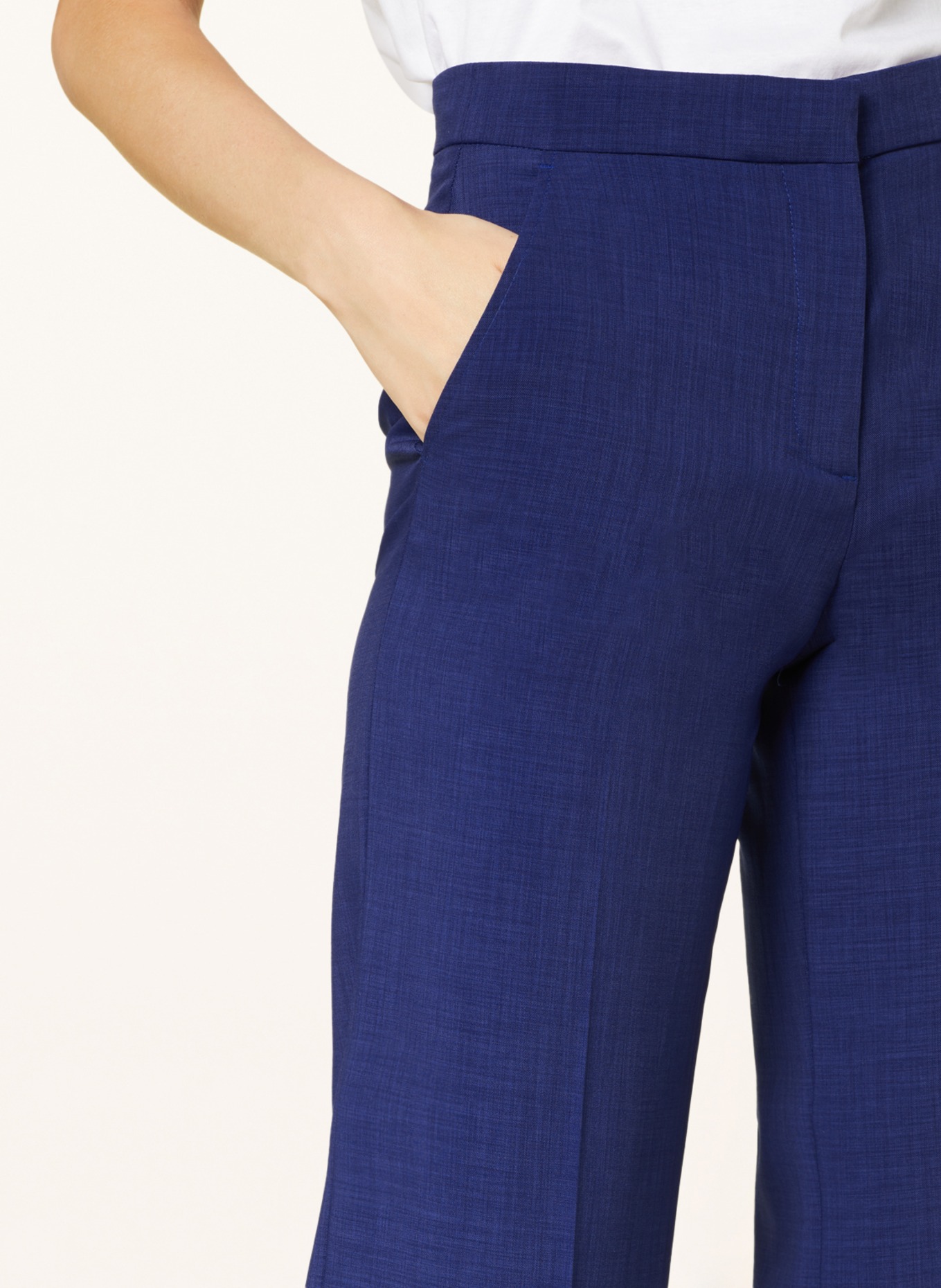 CINQUE Trousers CISONG, Color: DARK BLUE (Image 5)