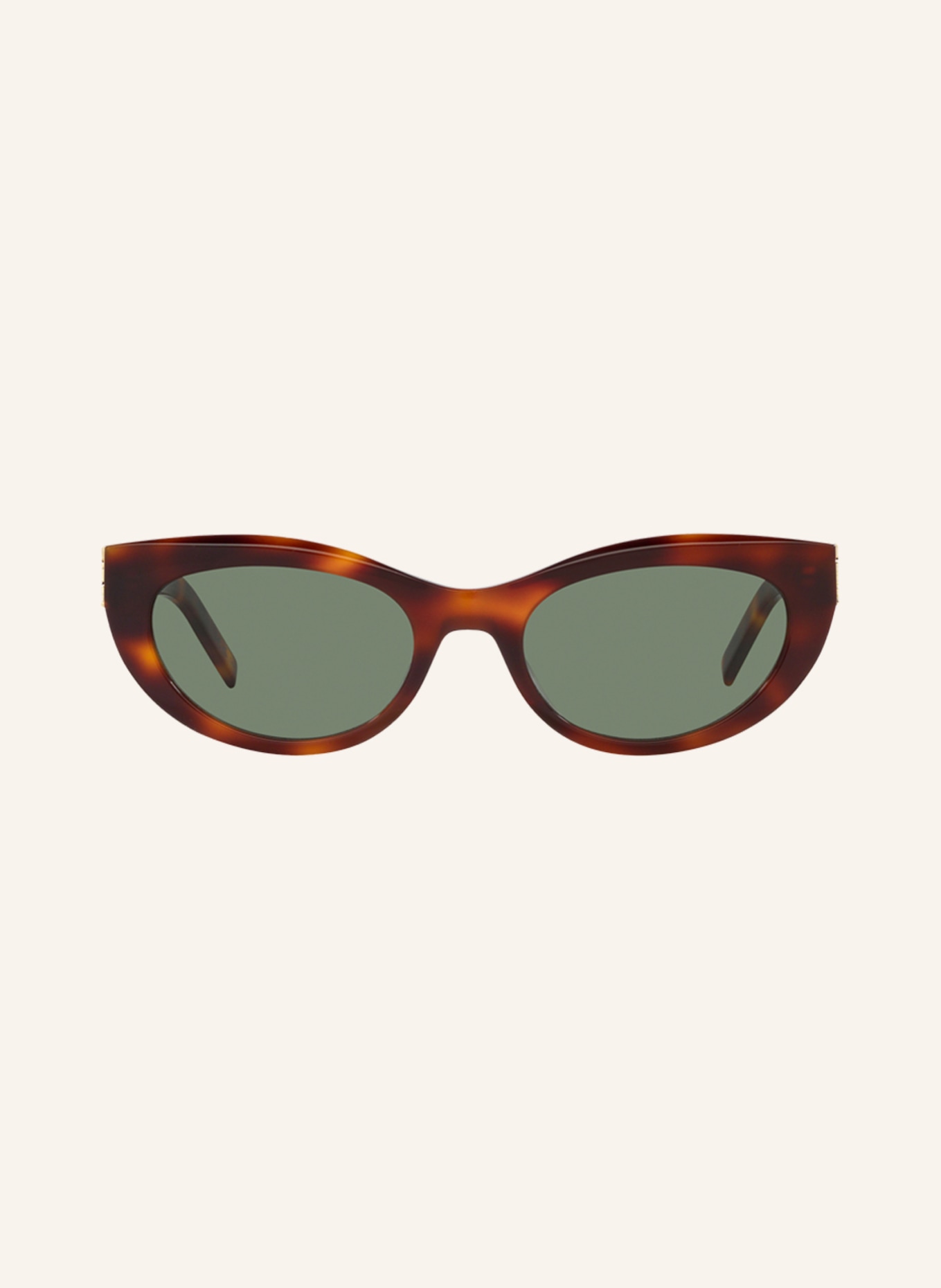 SAINT LAURENT Sunglasses SLM115, Color: 4402J1 - HAVANA/GREEN (Image 2)