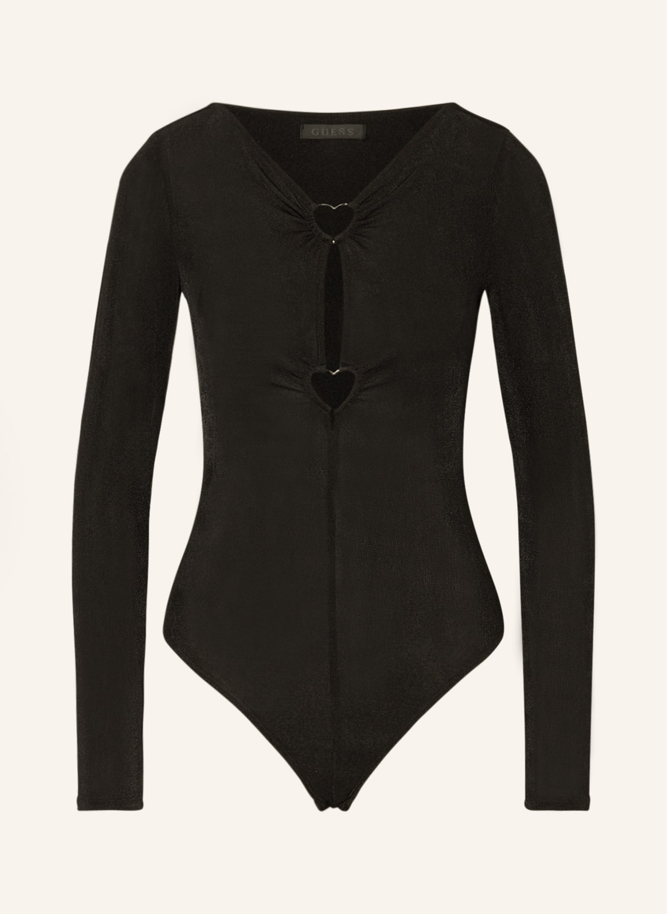 GUESS Thong bodysuit ALLURA, Color: BLACK (Image 1)