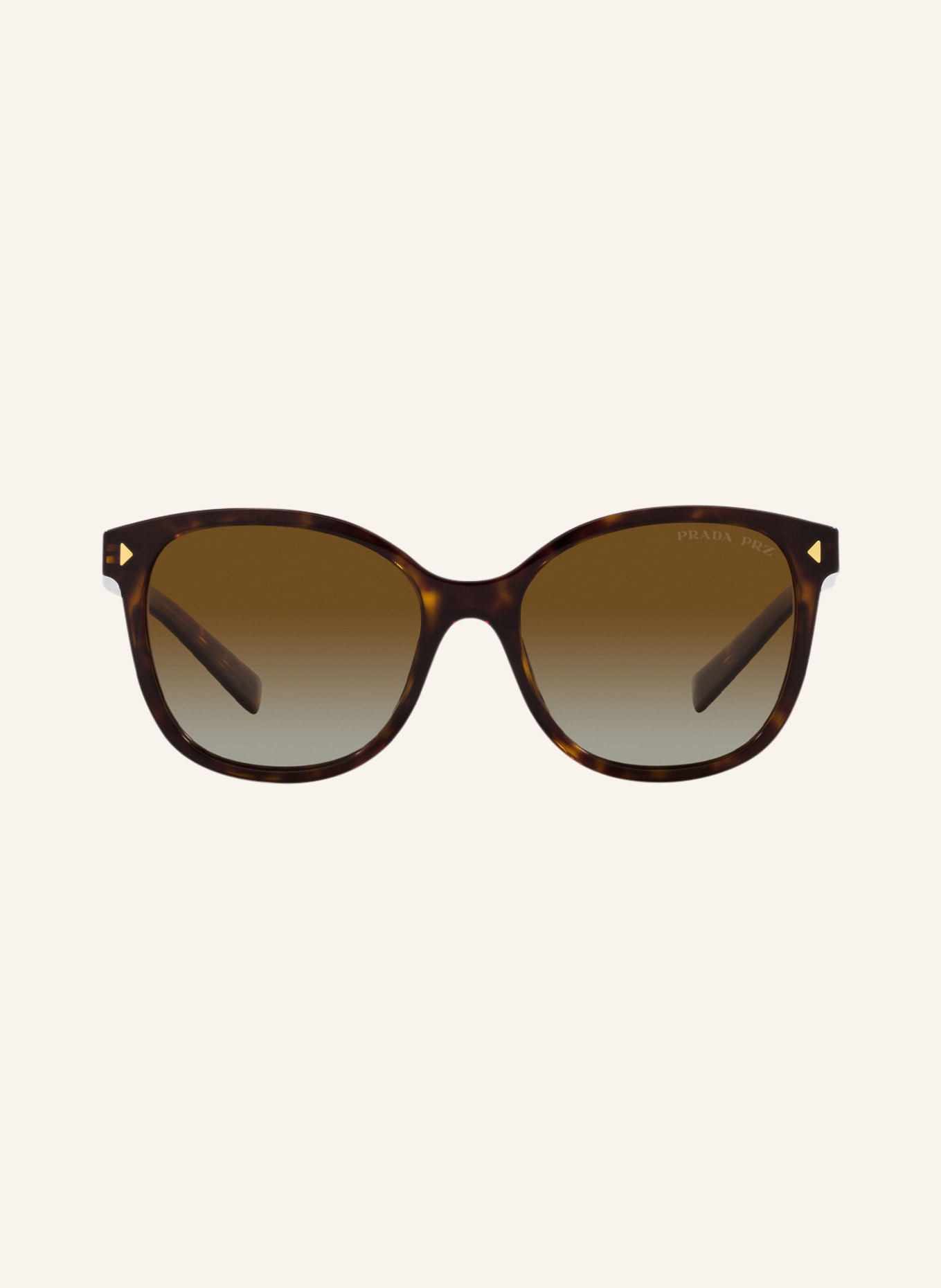 PRADA Sunglasses PR 22ZS, Color: 2AU6E1 - HAVANA/ BROWN GRADIENT (Image 2)