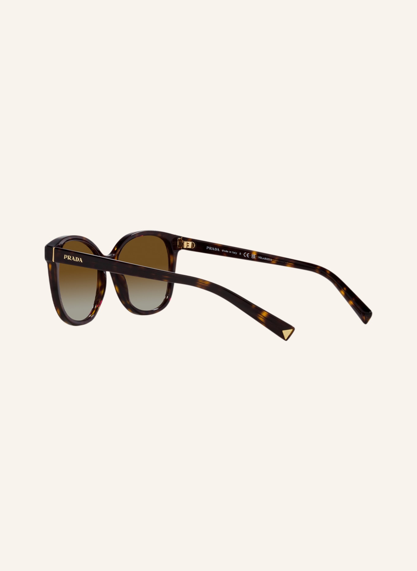 PRADA Sunglasses PR 22ZS, Color: 2AU6E1 - HAVANA/ BROWN GRADIENT (Image 4)
