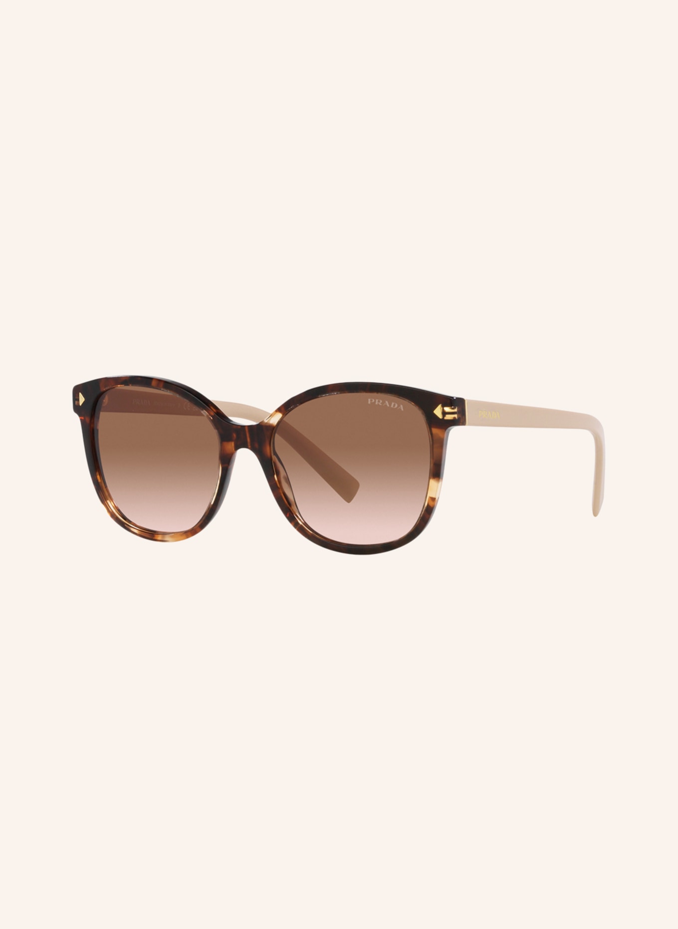 Brand New Prada Sunglasses PR 17WS 2AU 8C1 Havana/Brown For Women | eBay