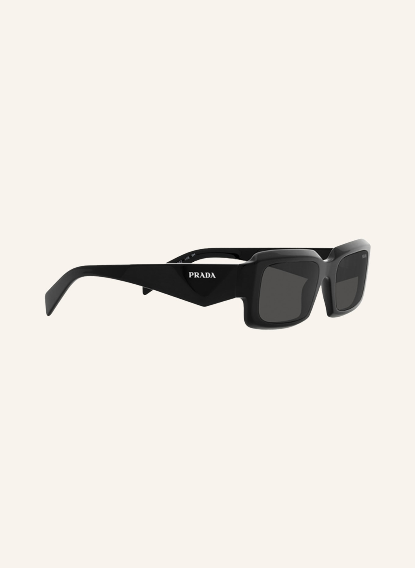 PRADA Sunglasses PR 27ZS, Color: 16K08Z - BLACK/ DARK GRAY (Image 3)