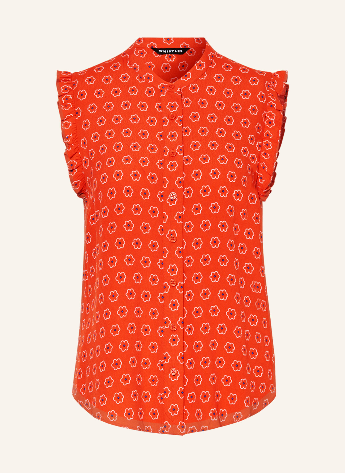 Whistles clearance orange top