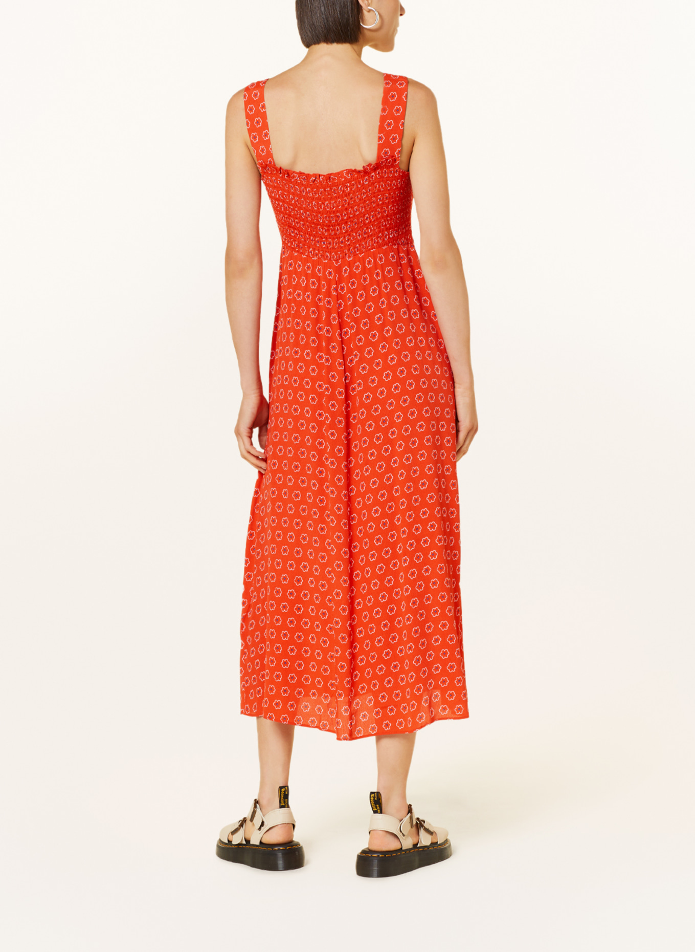 Whistles orange dress sales