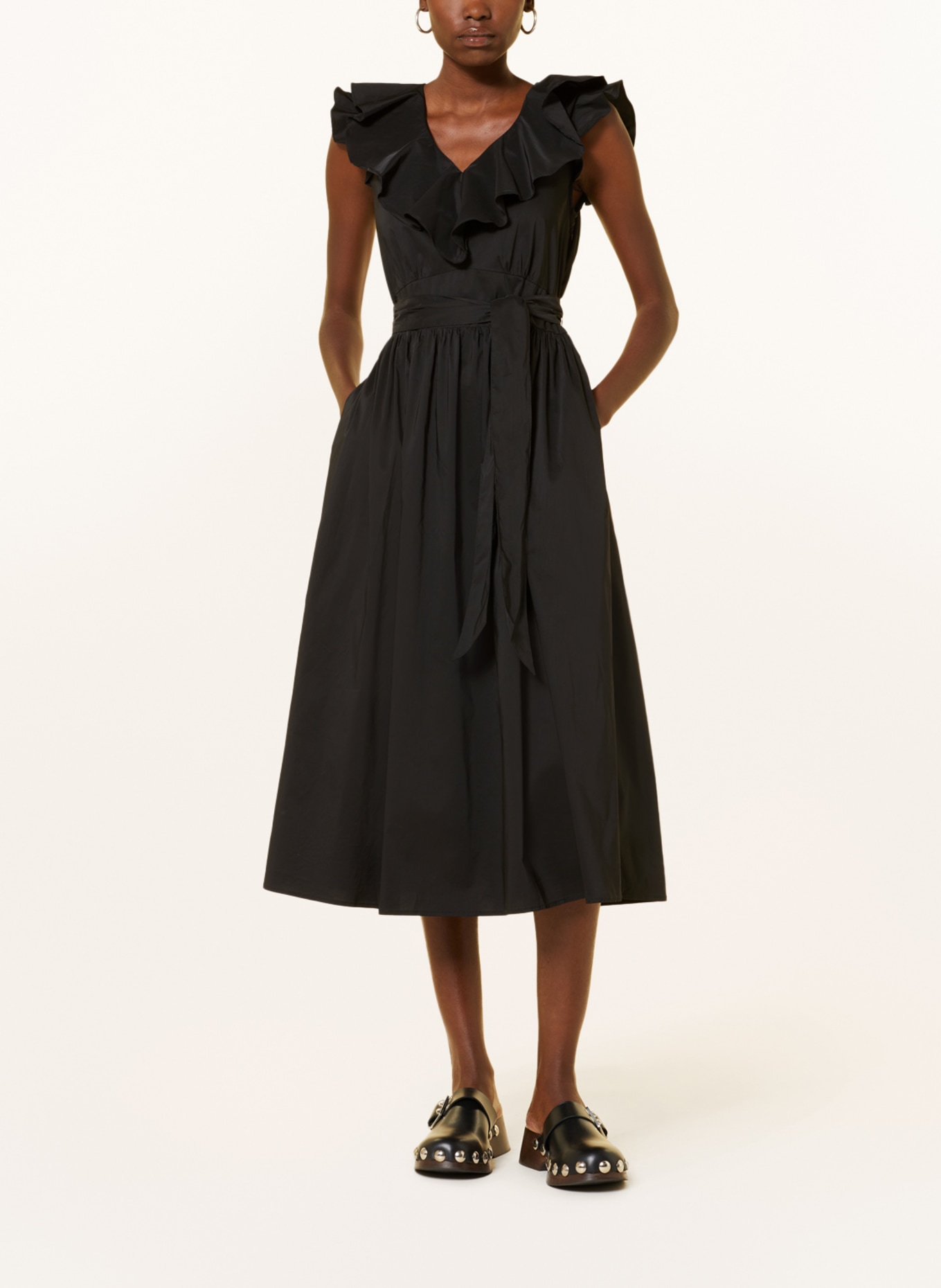 NEO NOIR Dress SIMONE, Color: BLACK (Image 2)