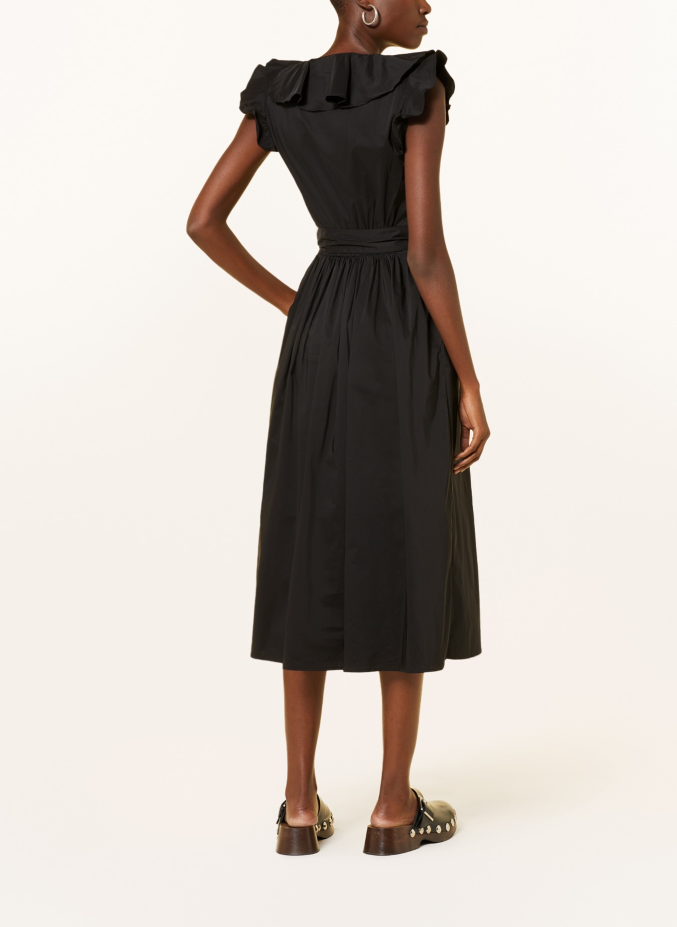 NEO NOIR Dress SIMONE, Color: BLACK (Image 3)