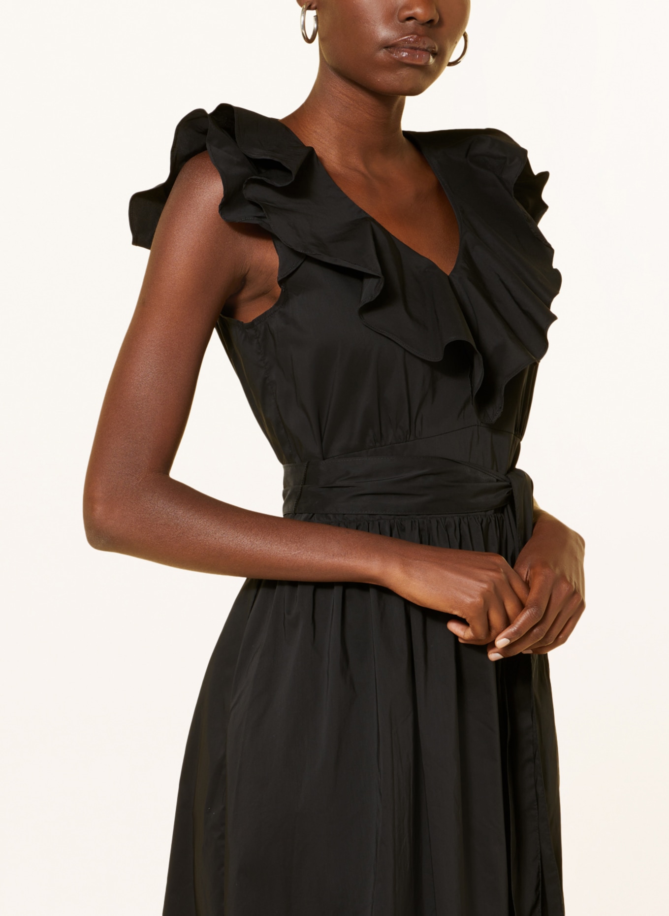 NEO NOIR Dress SIMONE, Color: BLACK (Image 4)