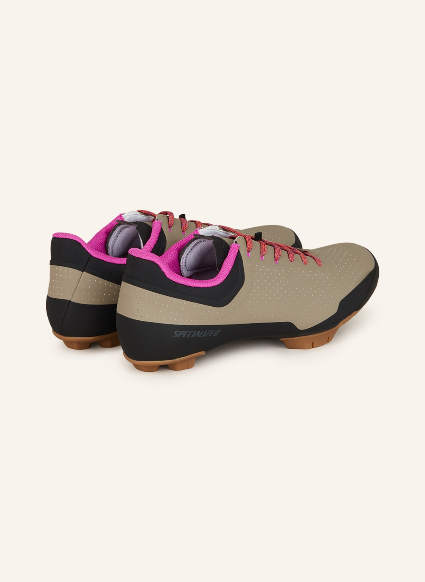 SPECIALIZED Gravel-Schuhe RECON ADV, Farbe: BEIGE/ SCHWARZ/ LILA (Bild 2)