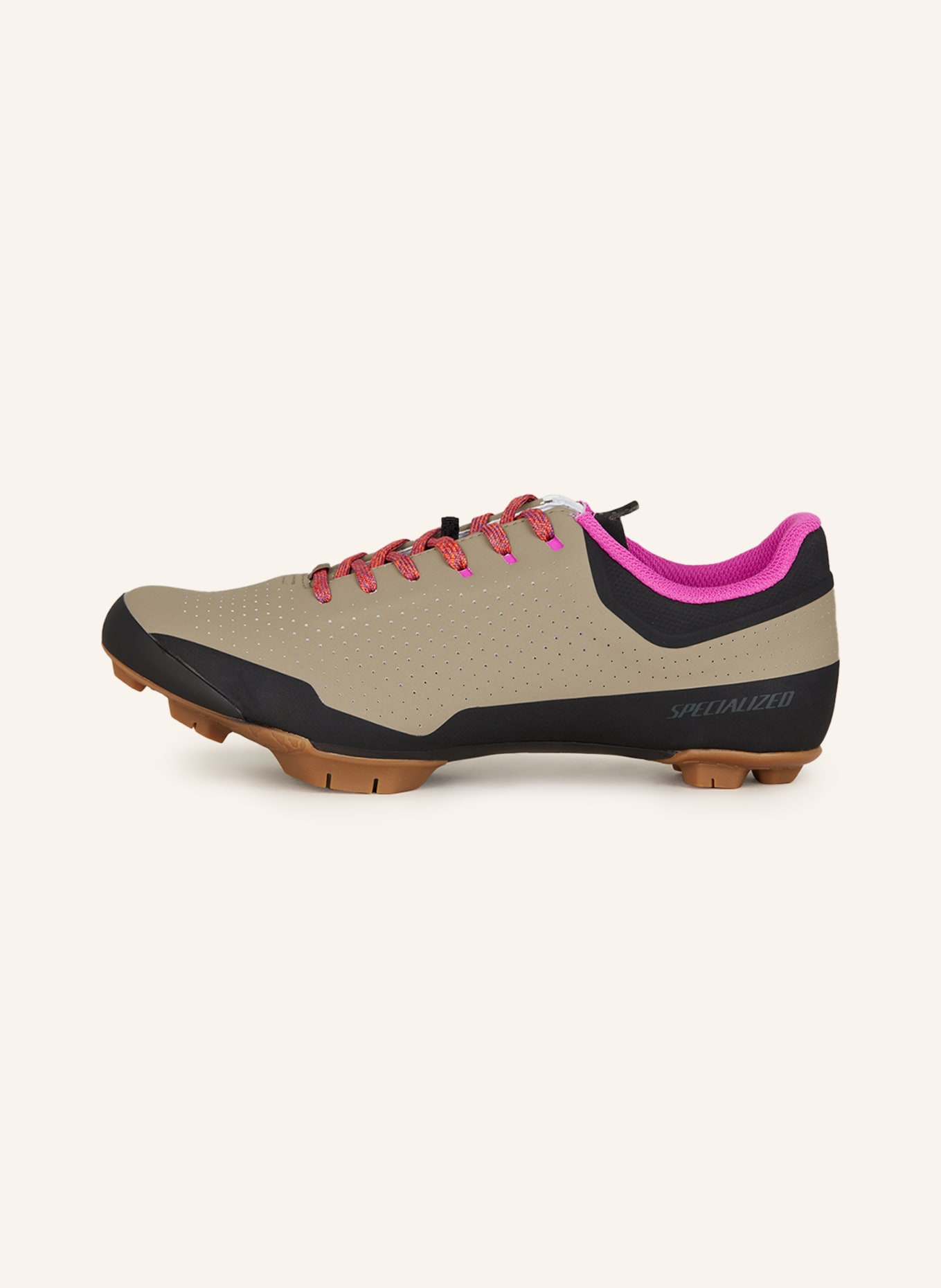 SPECIALIZED Gravel-Schuhe RECON ADV, Farbe: BEIGE/ SCHWARZ/ LILA (Bild 4)