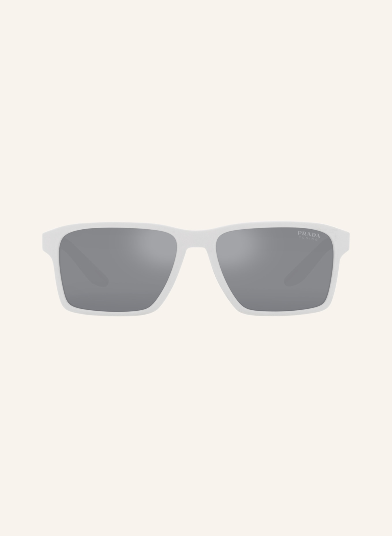 PRADA LINEA ROSSA Sunglasses PS 05YS, Color: TWK40A - WHITE/BLUE MIRRORED (Image 2)