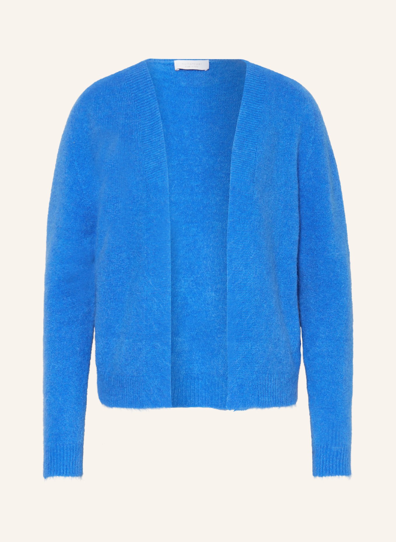 rich&royal Knit cardigan, Color: BLUE (Image 1)