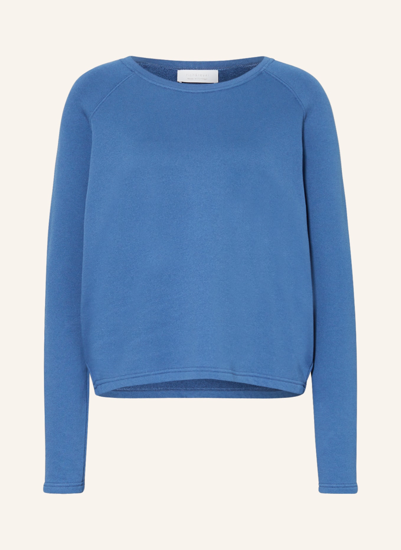 rich&royal Sweatshirt, Color: BLUE (Image 1)