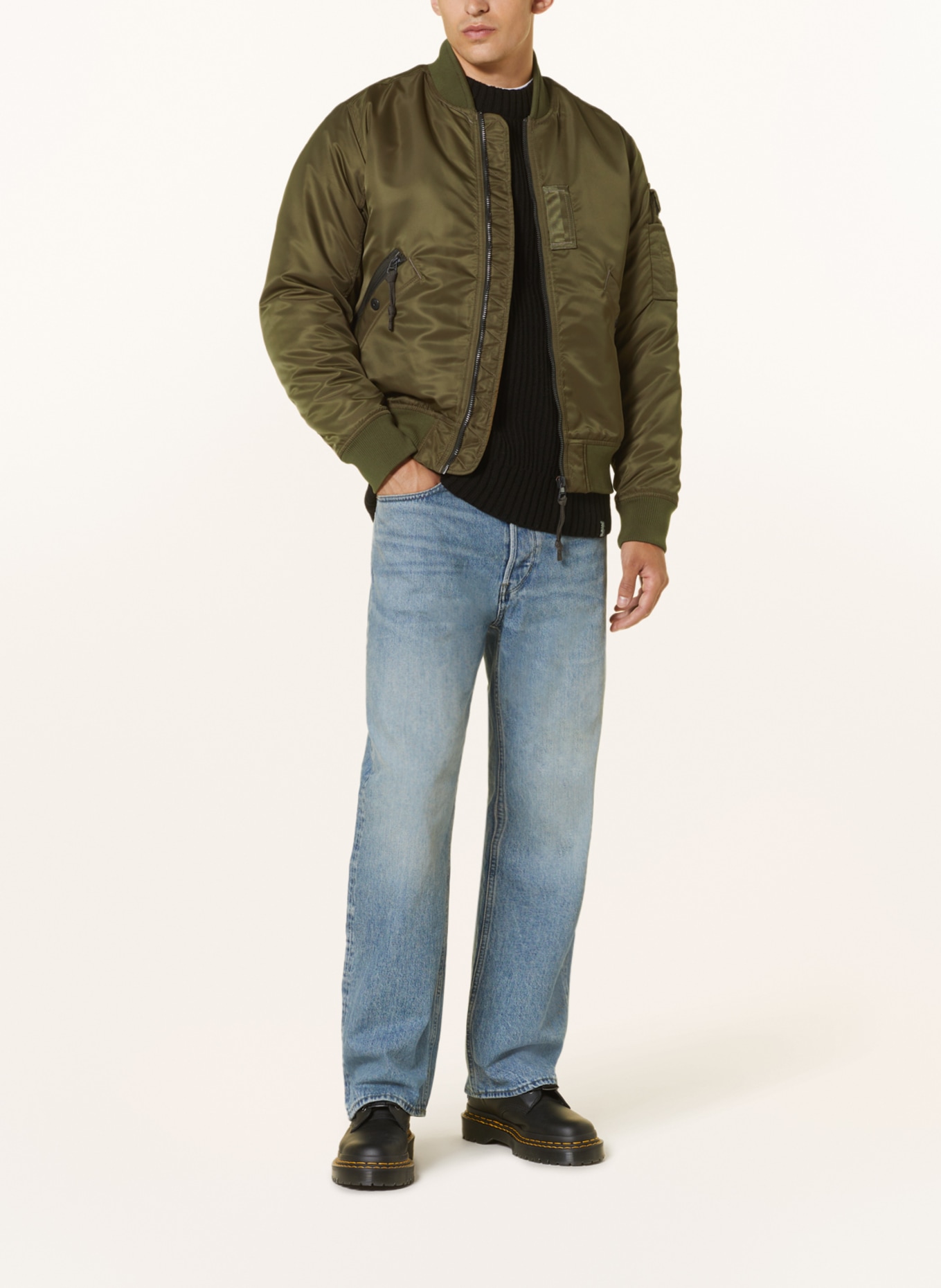 G-Star RAW Jeans TYPE 96 loose fit, Color: G113 faded blue blizzard (Image 2)