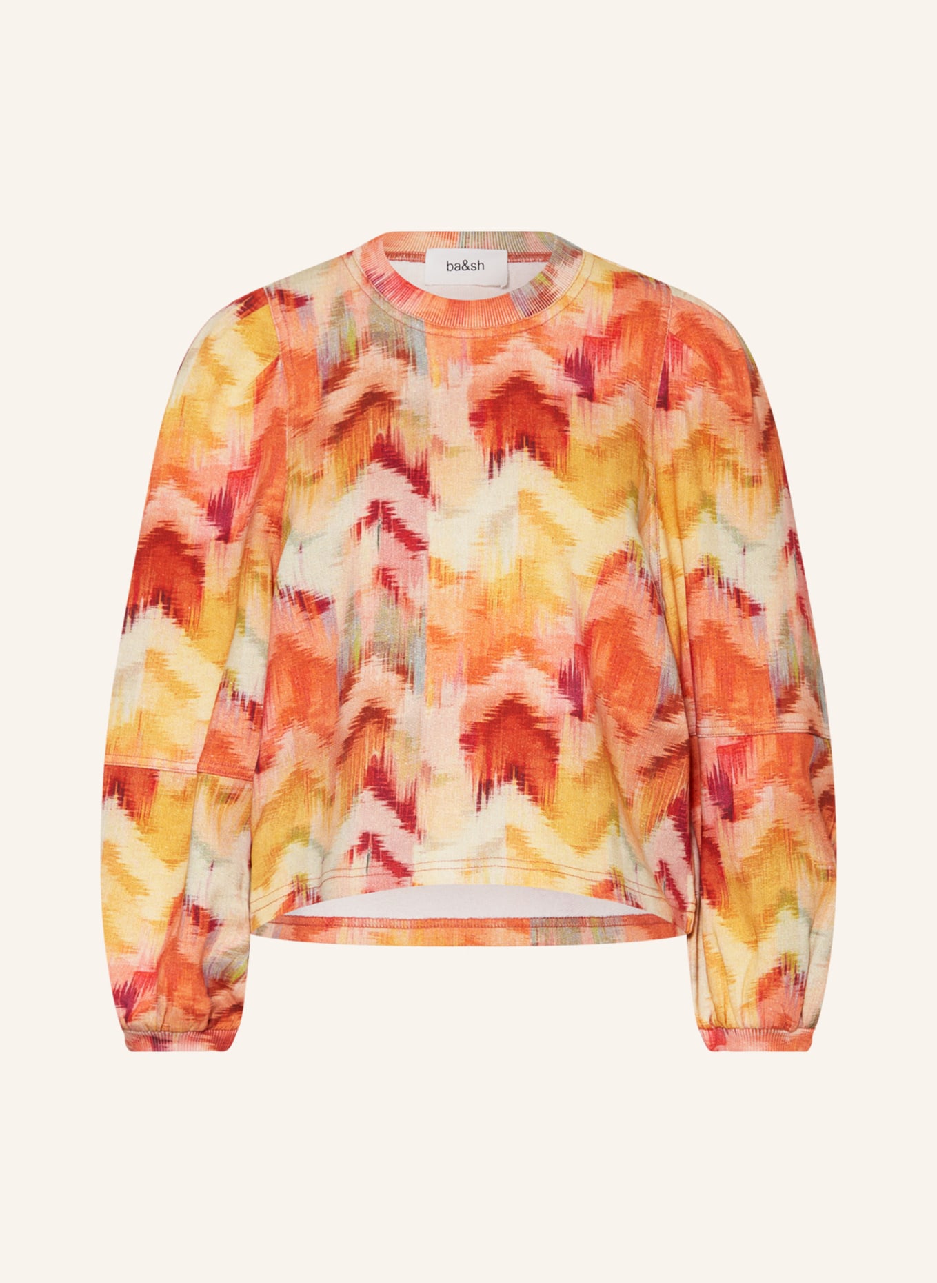 ba&sh Sweatshirt PRIMROSE, Farbe: ORANGE/ ROT/ DUNKELGELB (Bild 1)