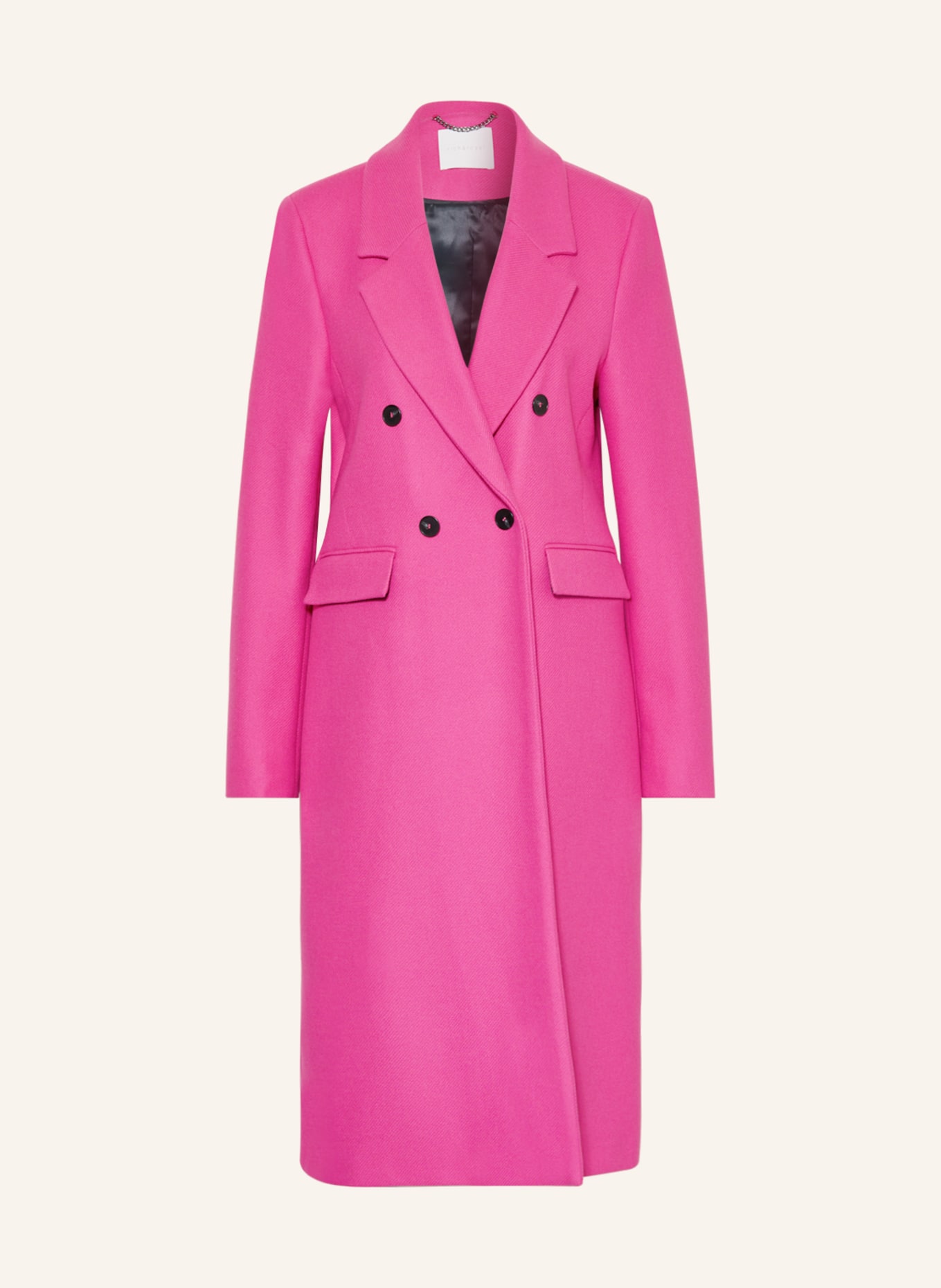 rich&royal Wool coat, Color: PINK (Image 1)