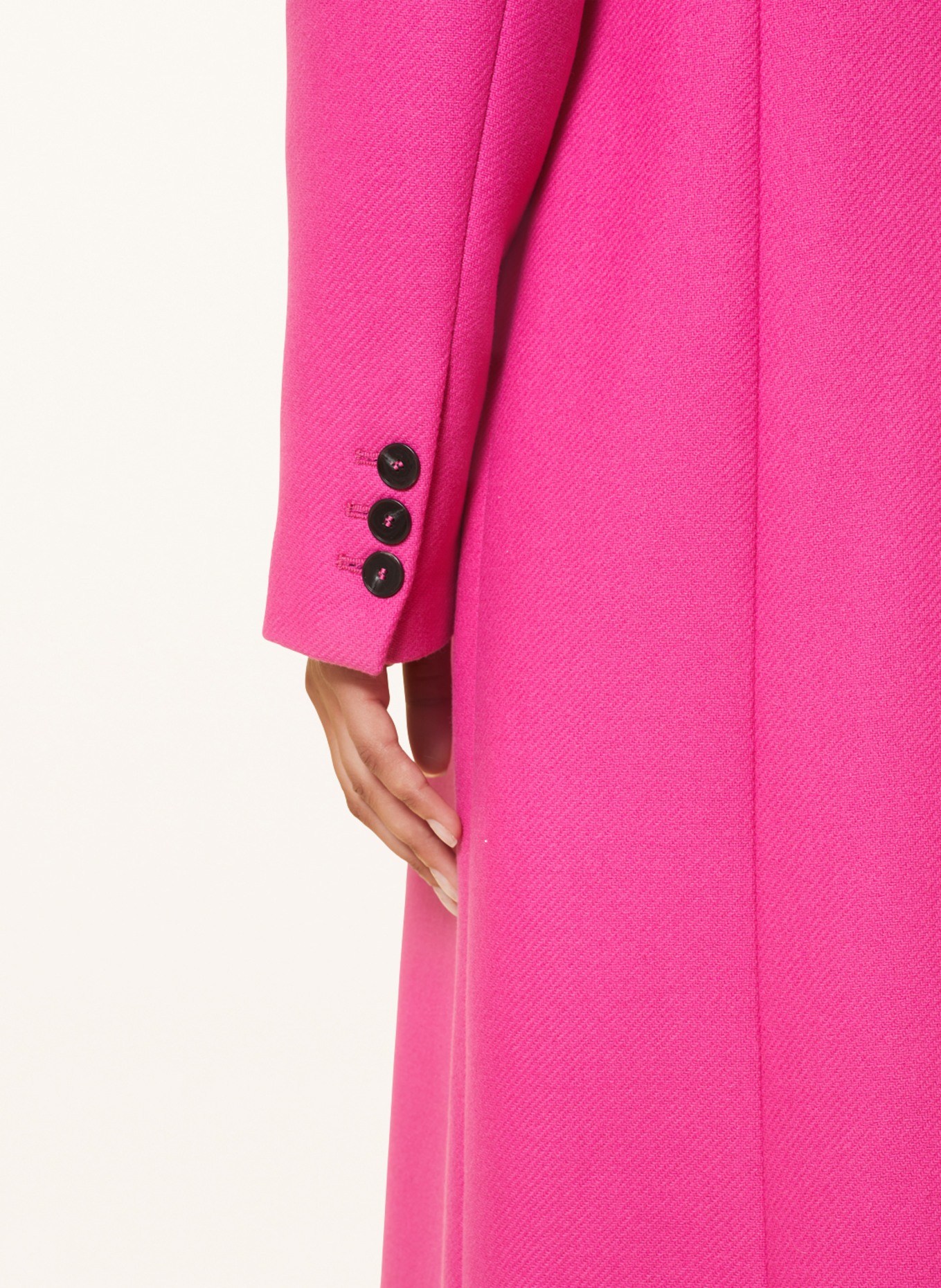 rich&royal Wool coat, Color: PINK (Image 5)