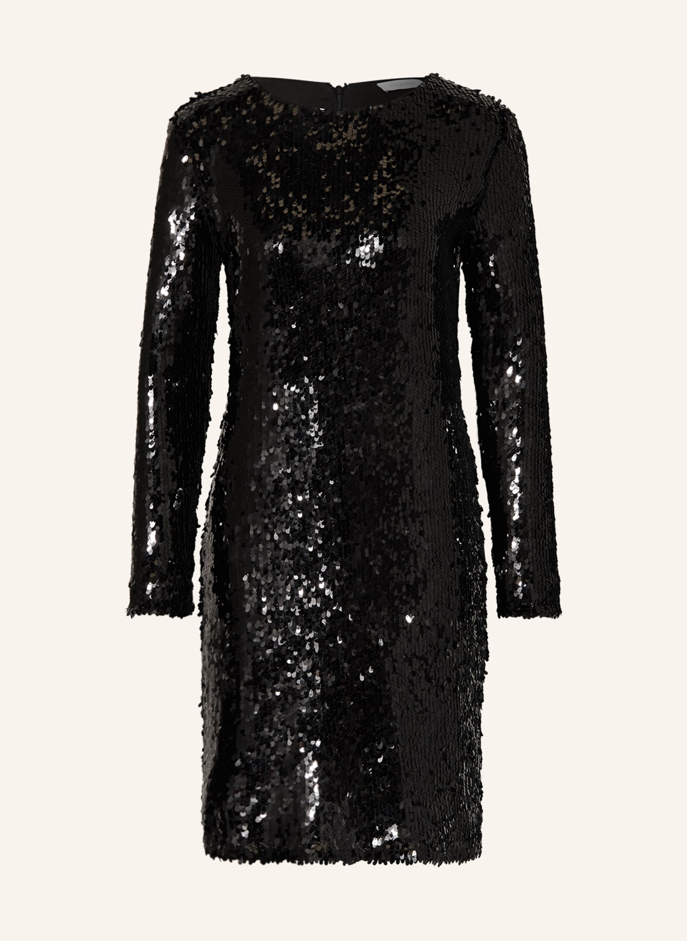 rich&royal Dress with sequins, Color: BLACK (Image 1)