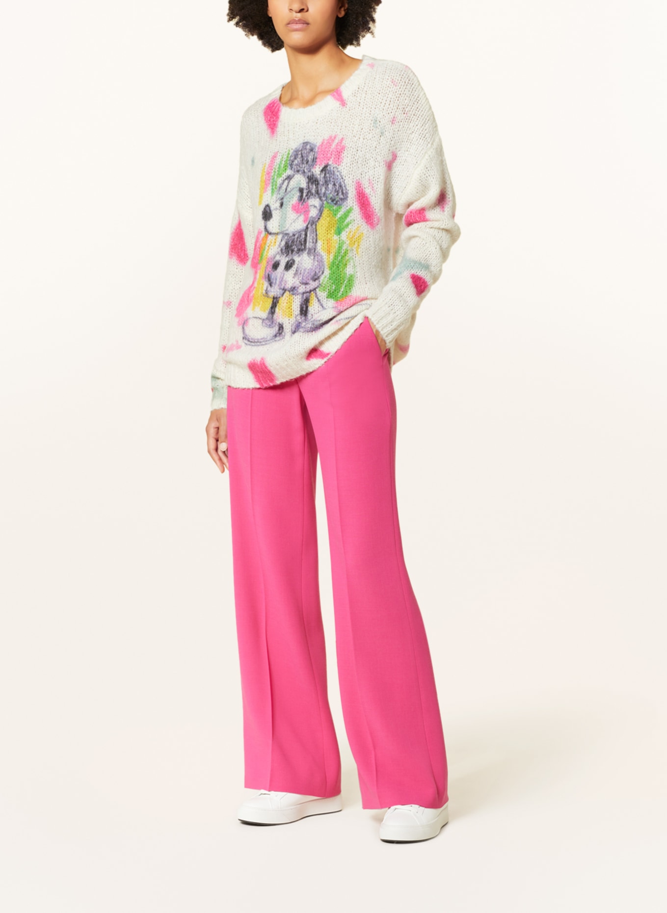 FrogBox Pullover, Farbe: ECRU/ ROSA (Bild 2)
