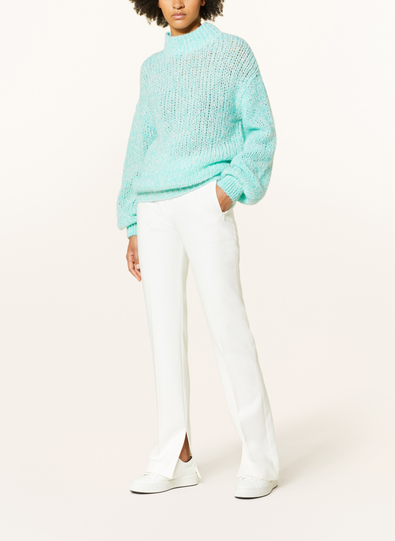 FrogBox Sweater, Color: TURQUOISE (Image 2)