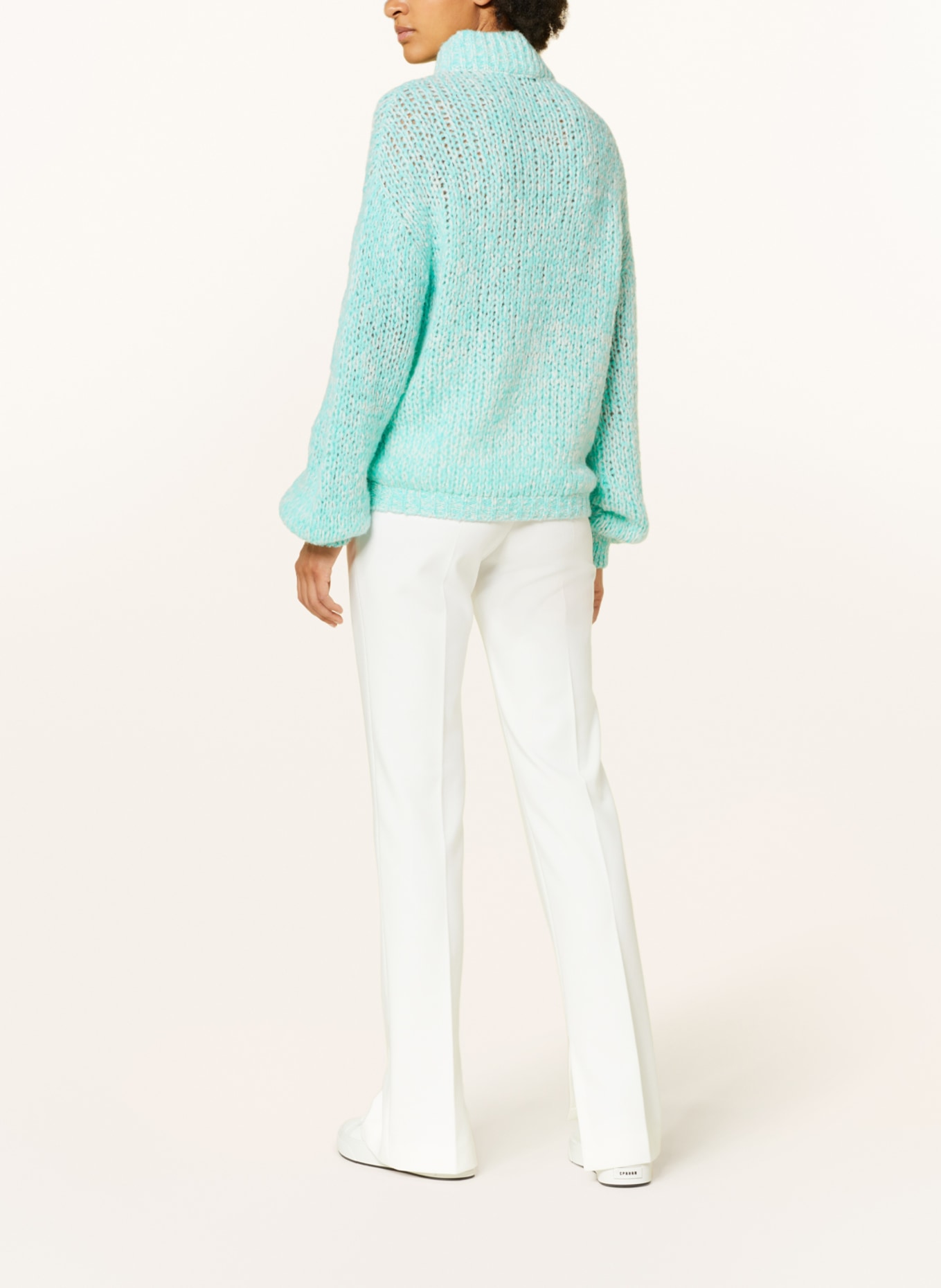 FrogBox Sweater, Color: TURQUOISE (Image 3)
