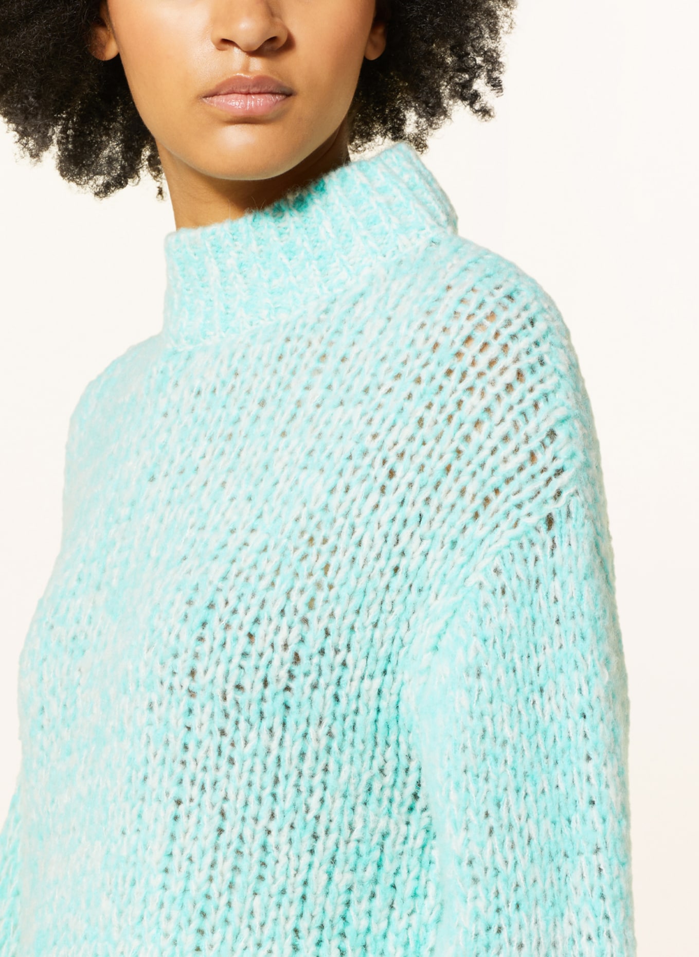 FrogBox Sweater, Color: TURQUOISE (Image 4)