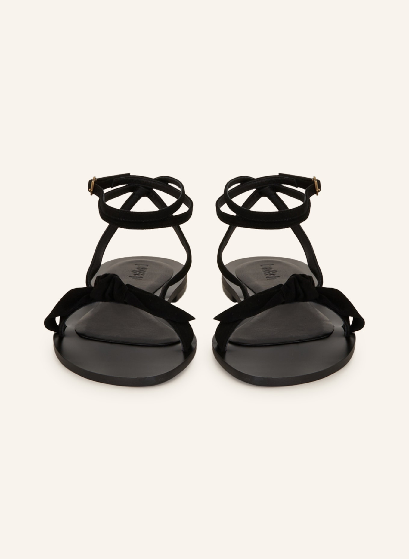 ba sh Sandalen CARMINE in schwarz