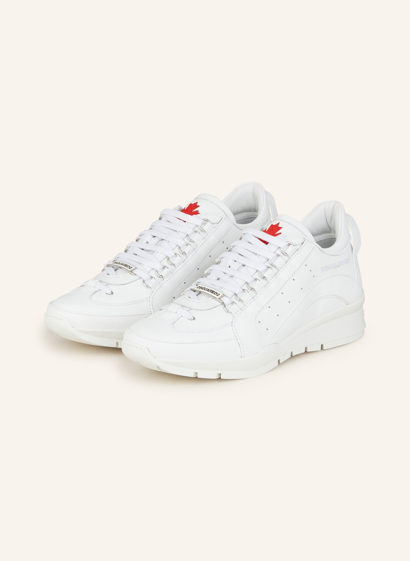 DSQUARED2 Sneakers LEGENDARY, Color: WHITE (Image 1)