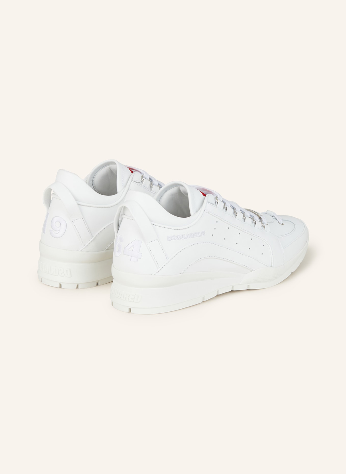 DSQUARED2 Sneakers LEGENDARY, Color: WHITE (Image 2)