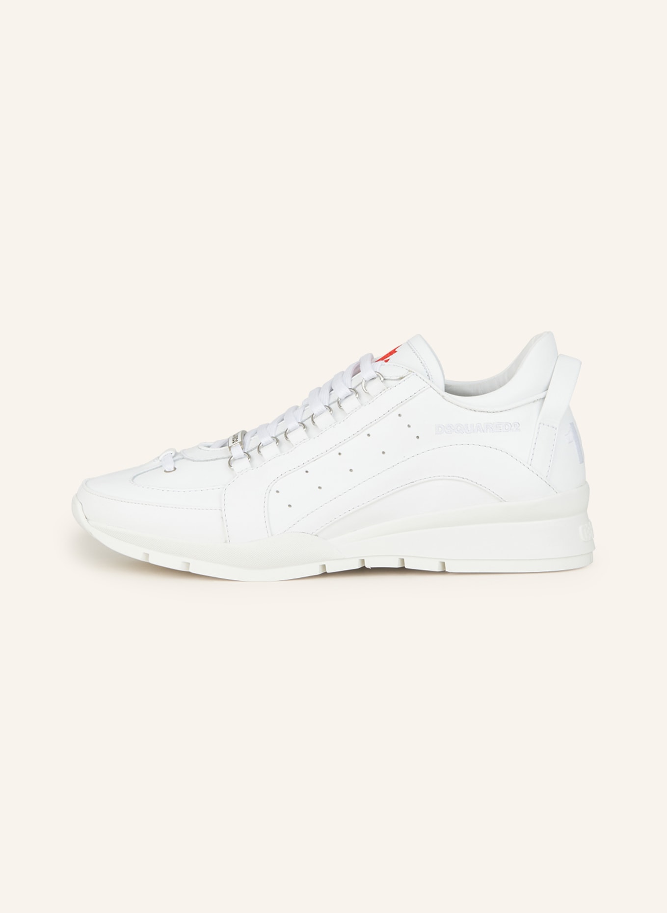 DSQUARED2 Sneakers LEGENDARY, Color: WHITE (Image 4)