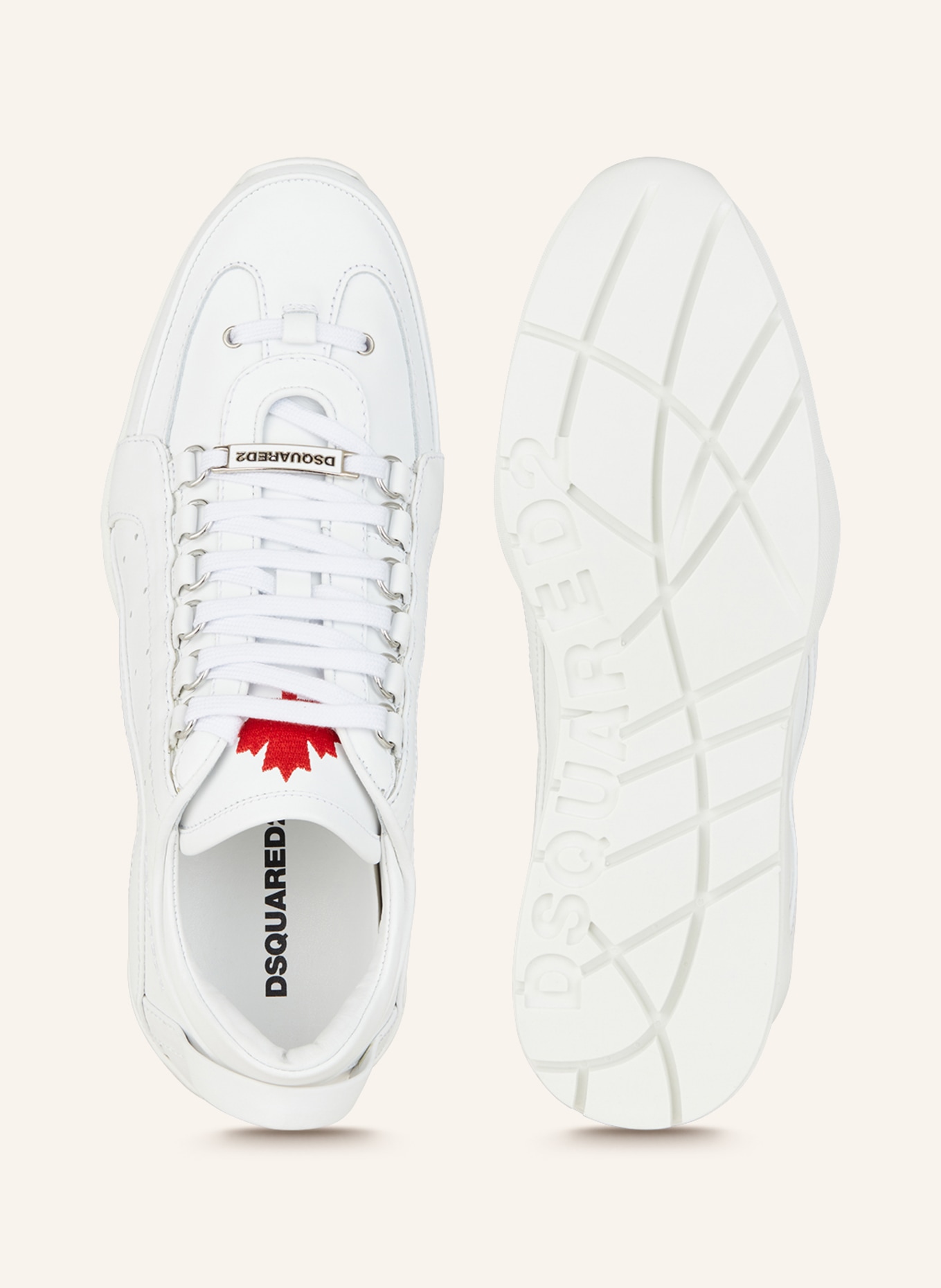 DSQUARED2 Sneakers LEGENDARY, Color: WHITE (Image 5)