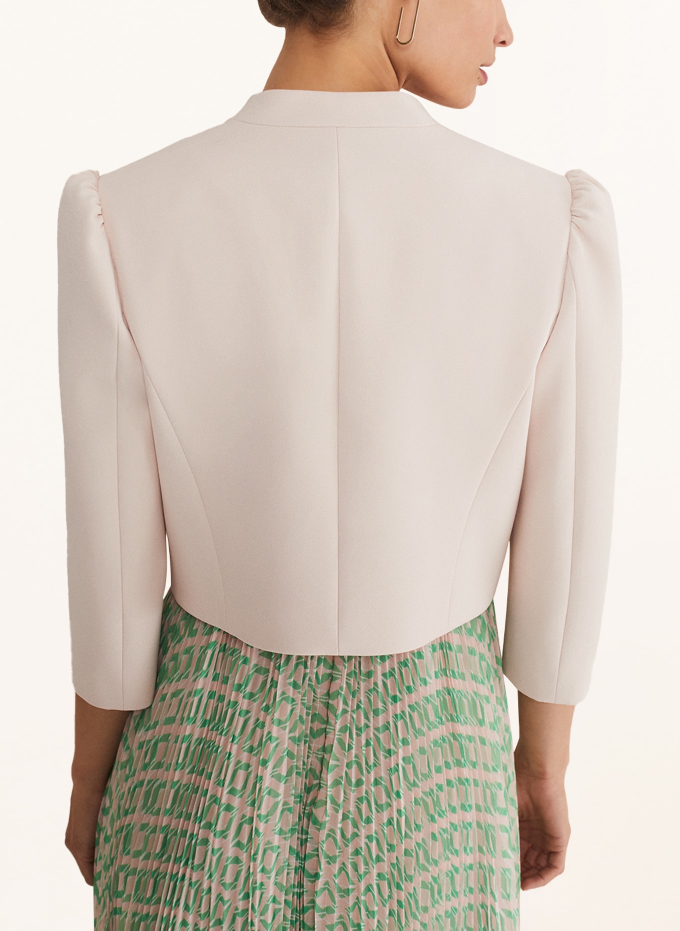 Phase Eight Bolero LEANNA with 3/4 sleeves, Color: LIGHT PINK (Image 3)