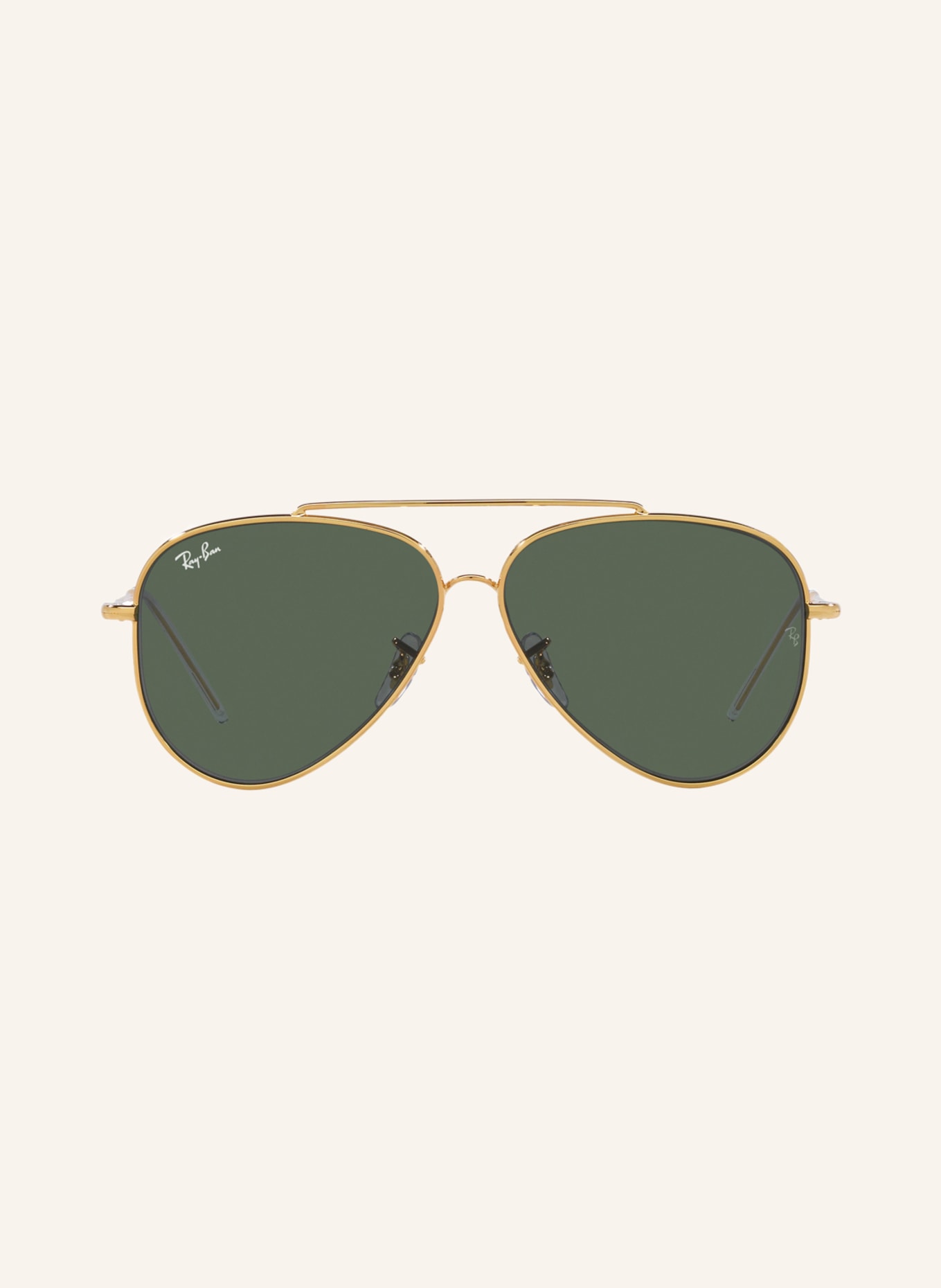 Ray-Ban Sunglasses AVIATOR REVERSE, Color: 001/VR - GOLD/ DARK GREEN (Image 2)