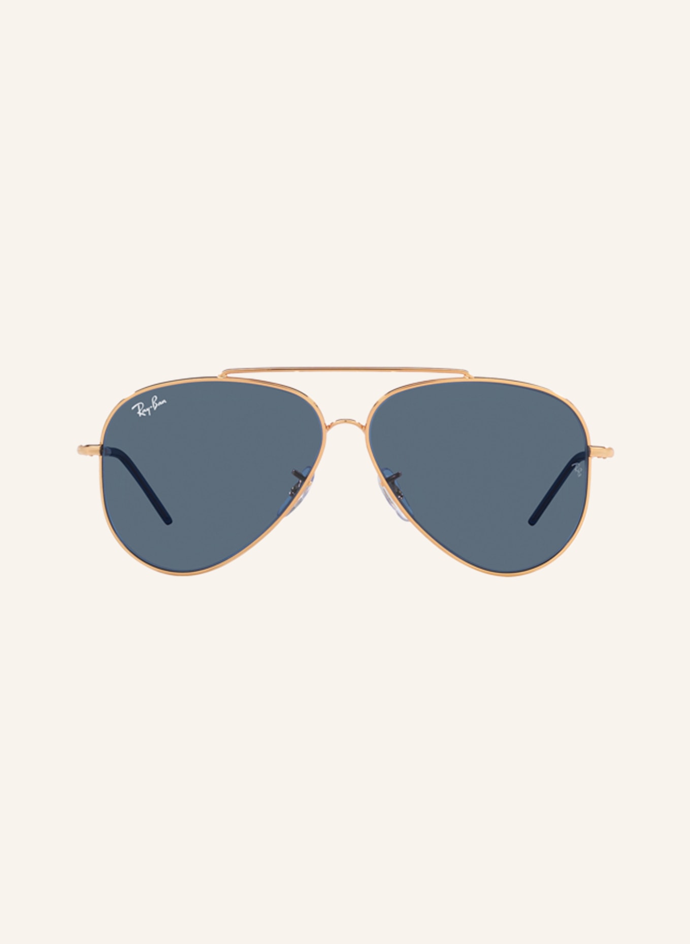 Ray-Ban Sunglasses AVIATOR REVERSE, Color: 92023A - ROSE GOLD/DARK BLUE (Image 2)