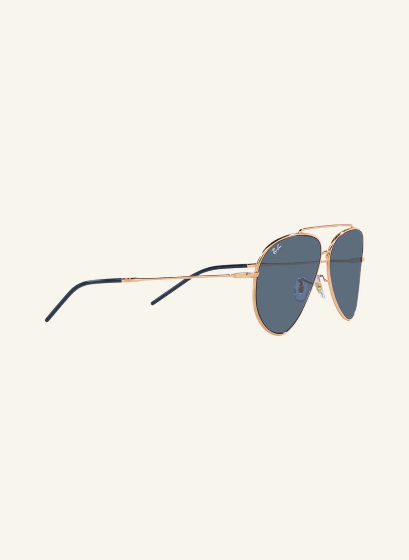 Ray-Ban Sunglasses AVIATOR REVERSE, Color: 92023A - ROSE GOLD/DARK BLUE (Image 3)